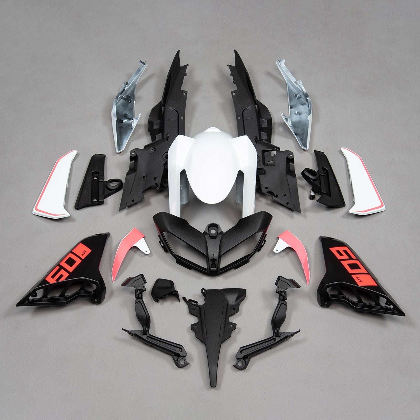 Plastični karoserijski sejem ABS 'Injection Amotopart za Yamaha MT-09 2017-2020 generično