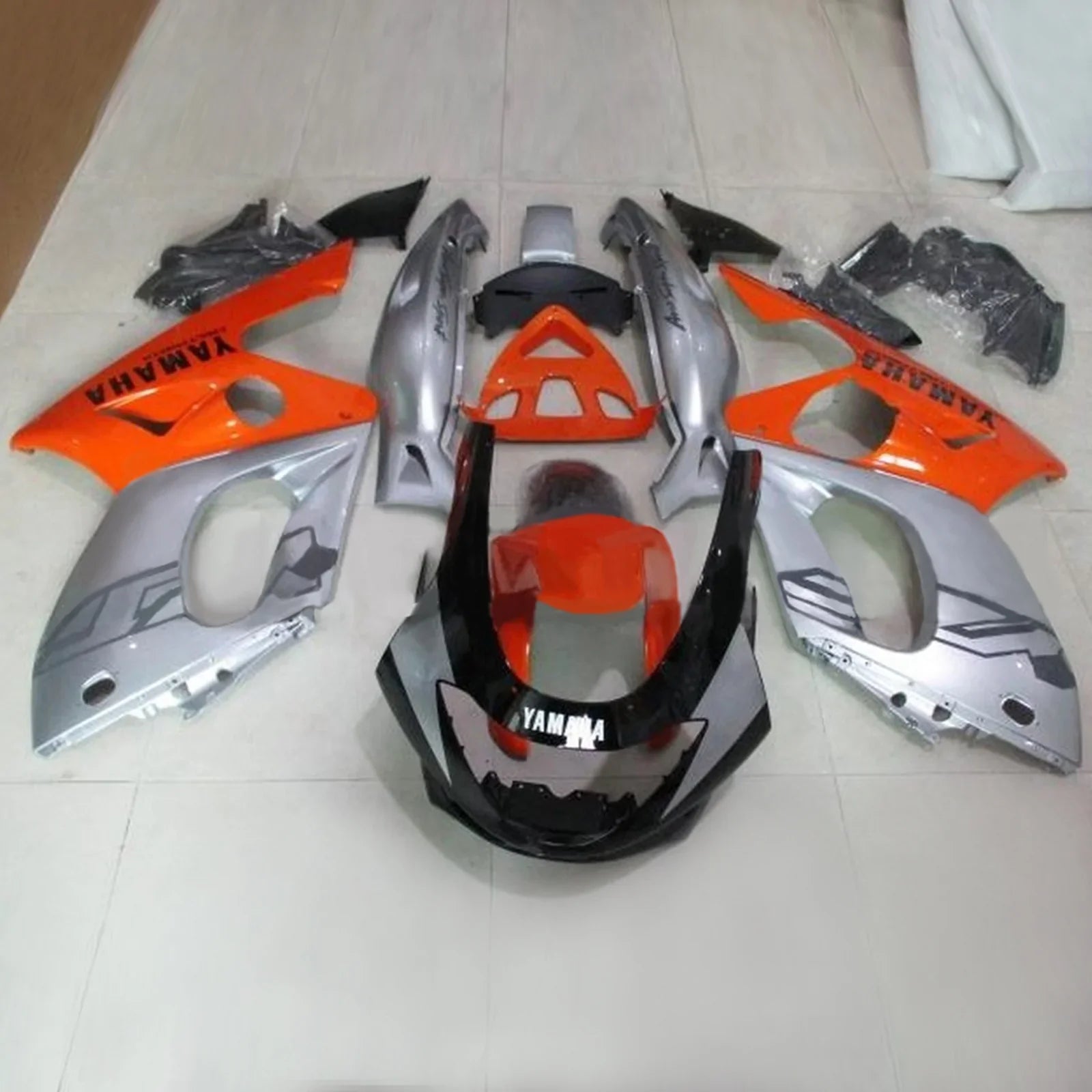 Zestaw owiewek Amotopart do Yamaha YZF 600R Thundercat 1996-2007 Generic