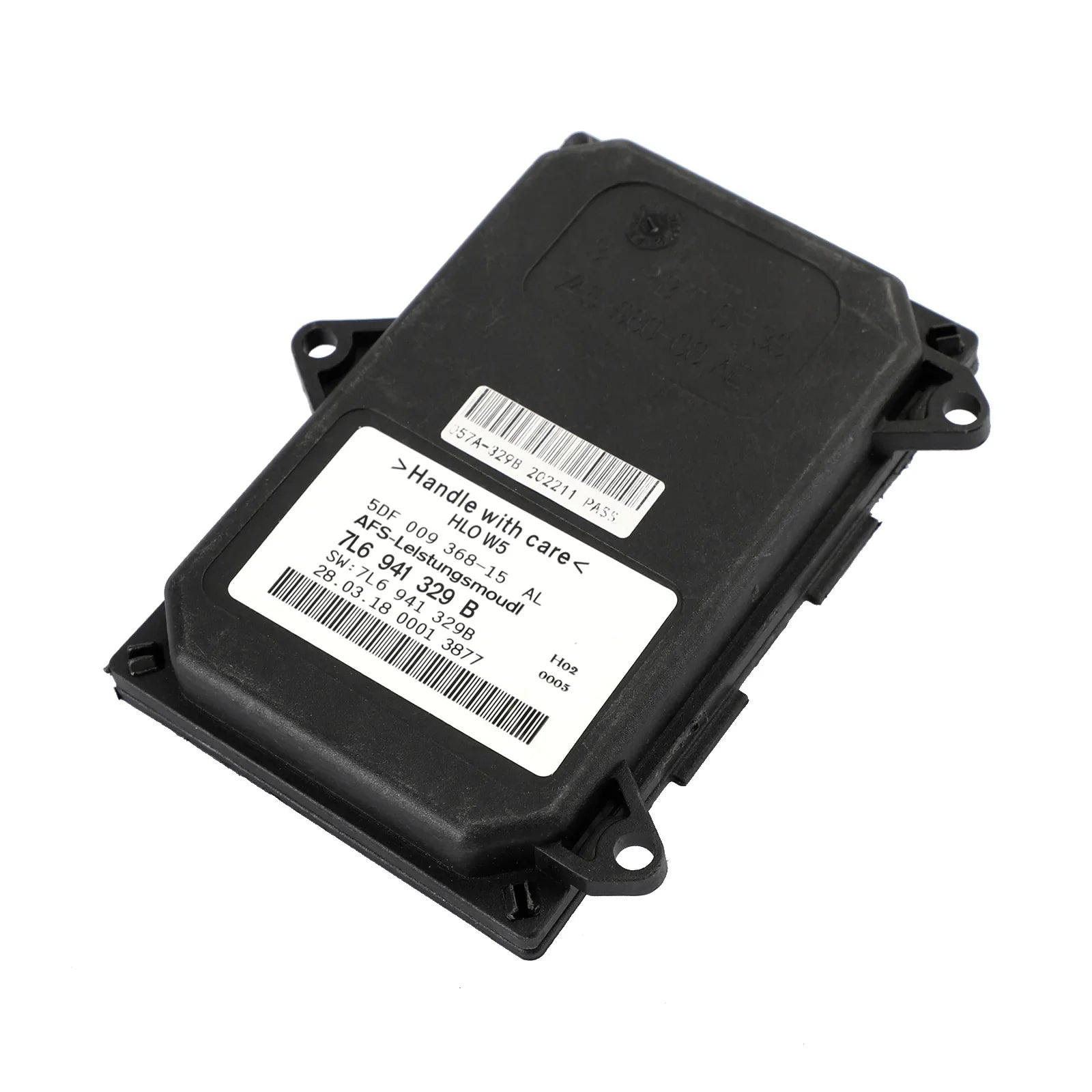 2006-2011 VW Touareg Lift Xenon Phare AFS Cornering Leveling Control Module 7L6941329B