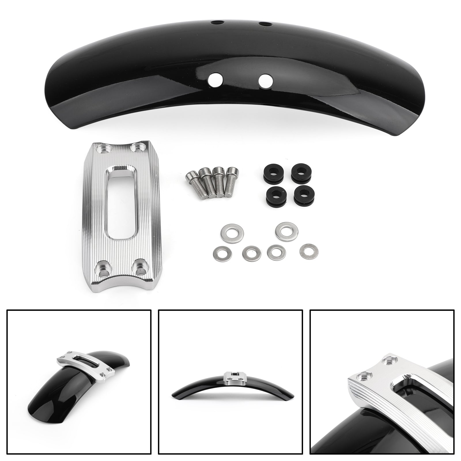 BMW R Nine T Scrambler 2016-2019 Silver