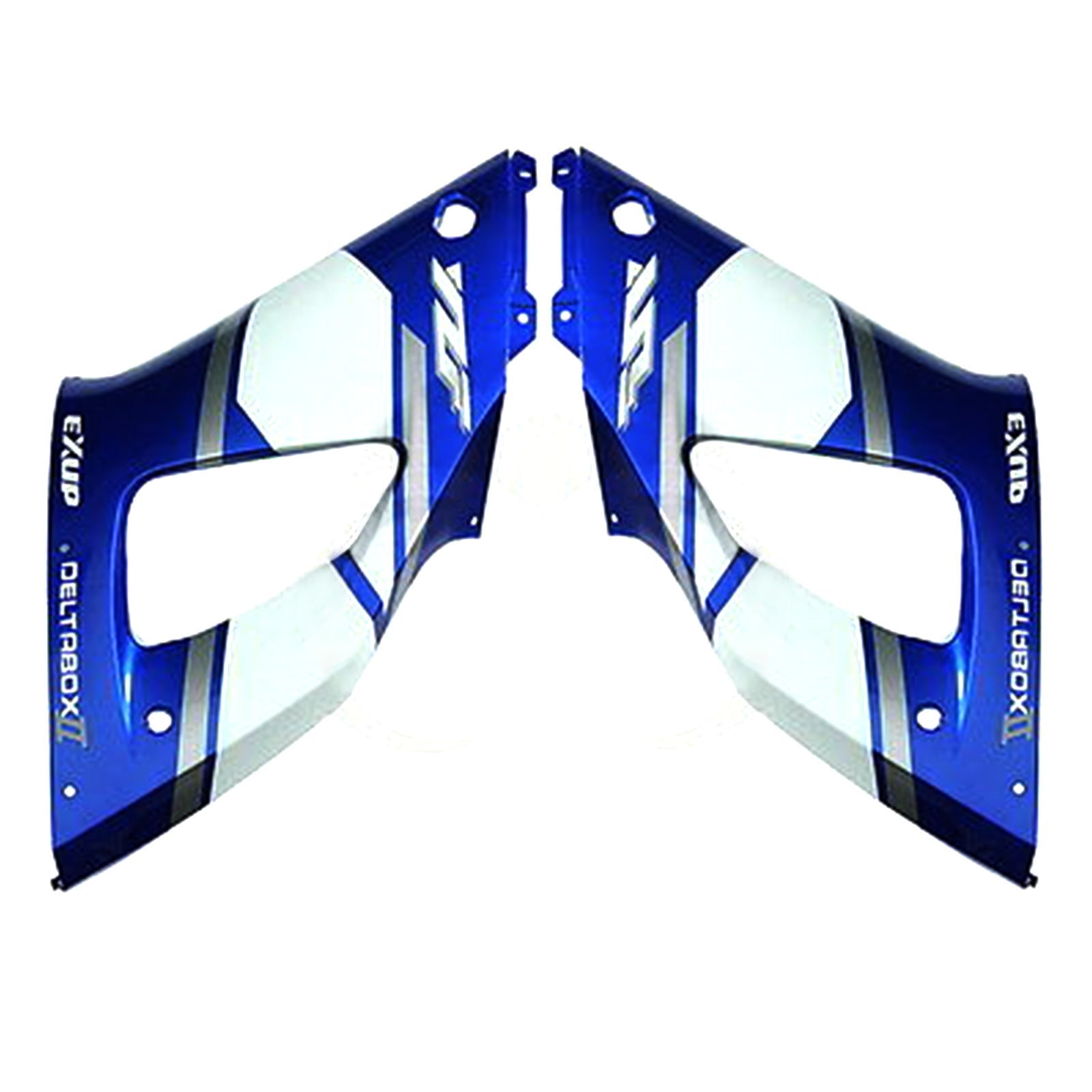 Kit de carénage Amotopart pour Yamaha YZFR1 YZF-R1 YZF R1 2000-2001 générique