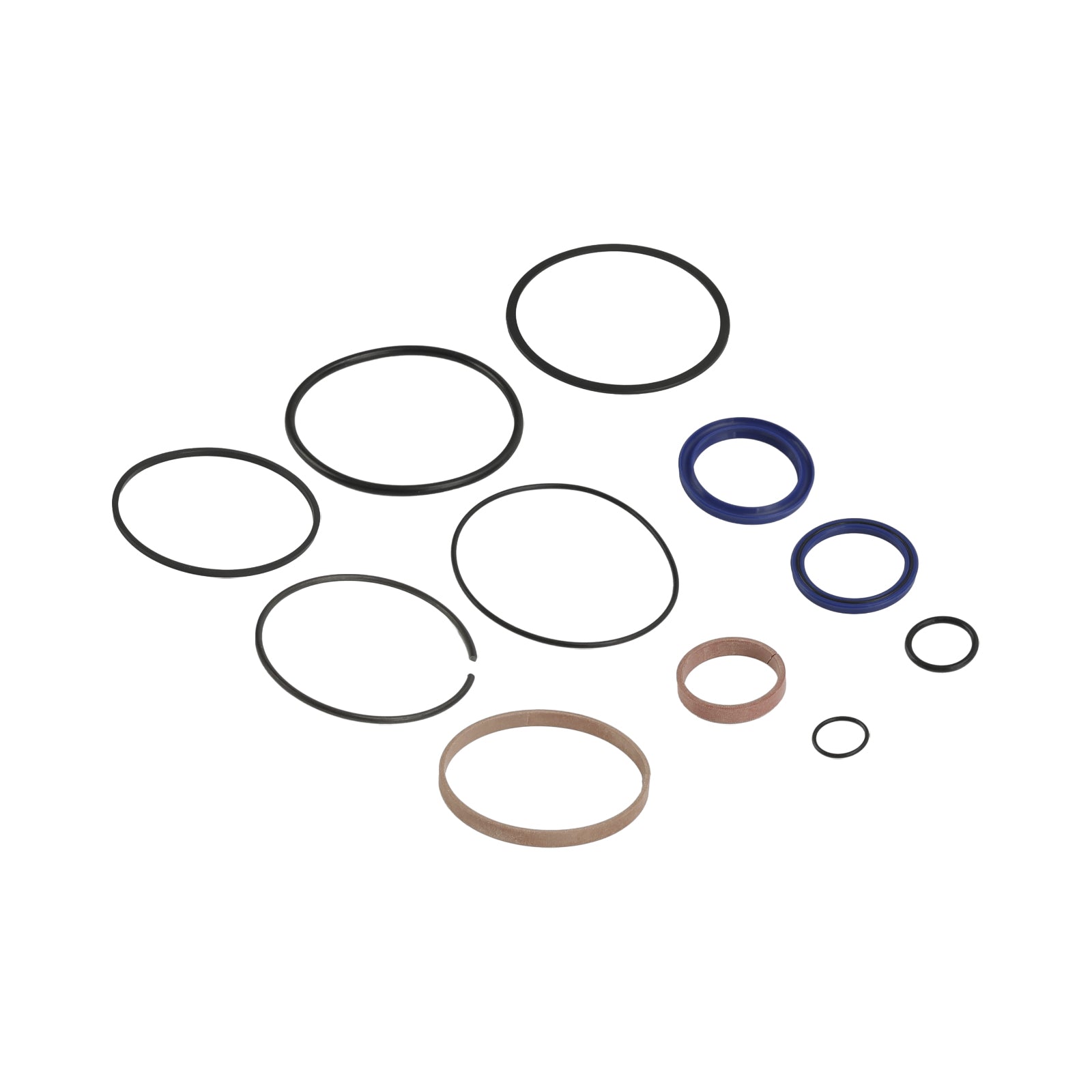 Kit de joint de reconstruction de cylindre de fendeuse de bûches hydraulique de cylindre de tige d'alésage de 4.5 "x 1.75"