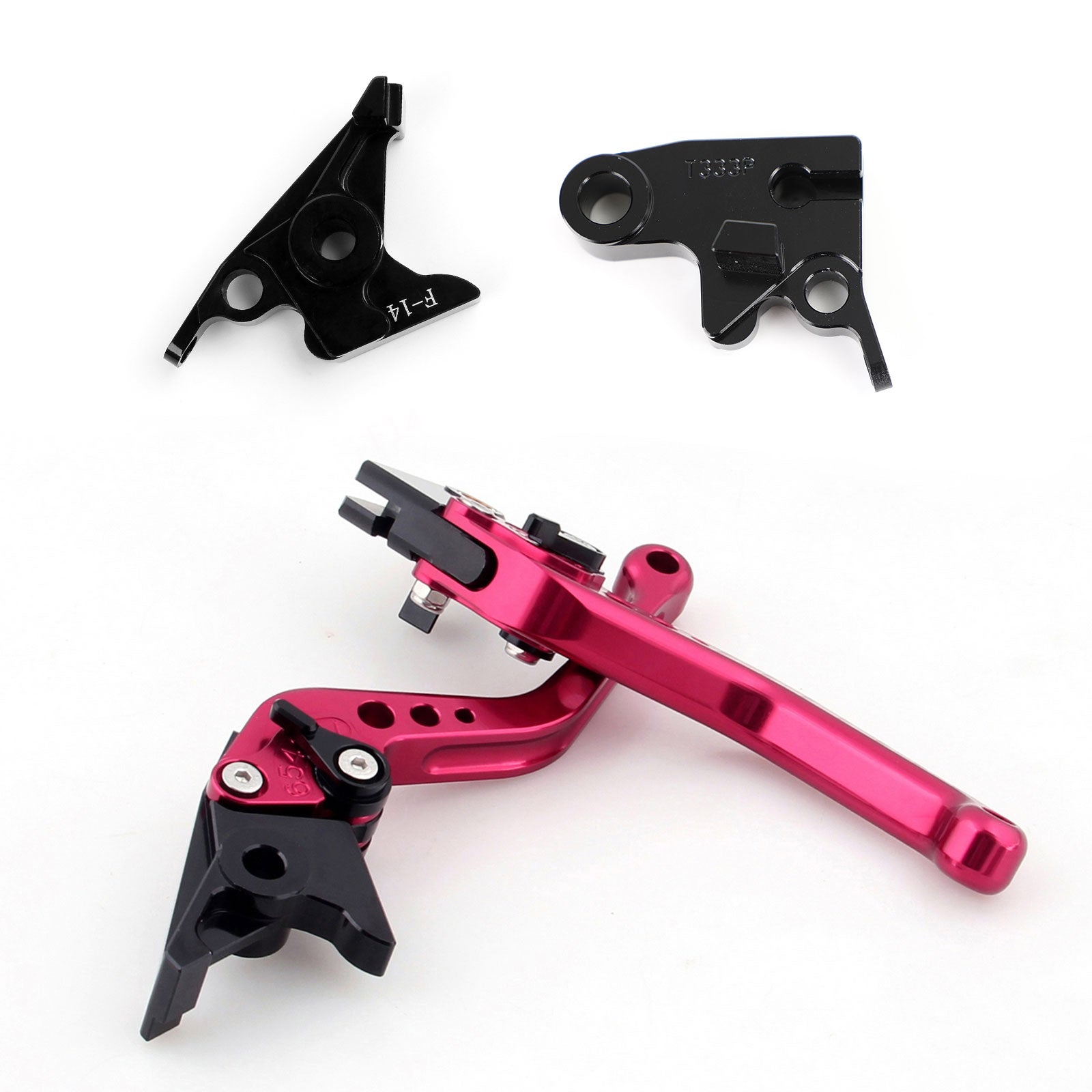 Kratka ročica sklopke sklopke za Trident 2022 Bonneville T120 Bobber 2019 Generic