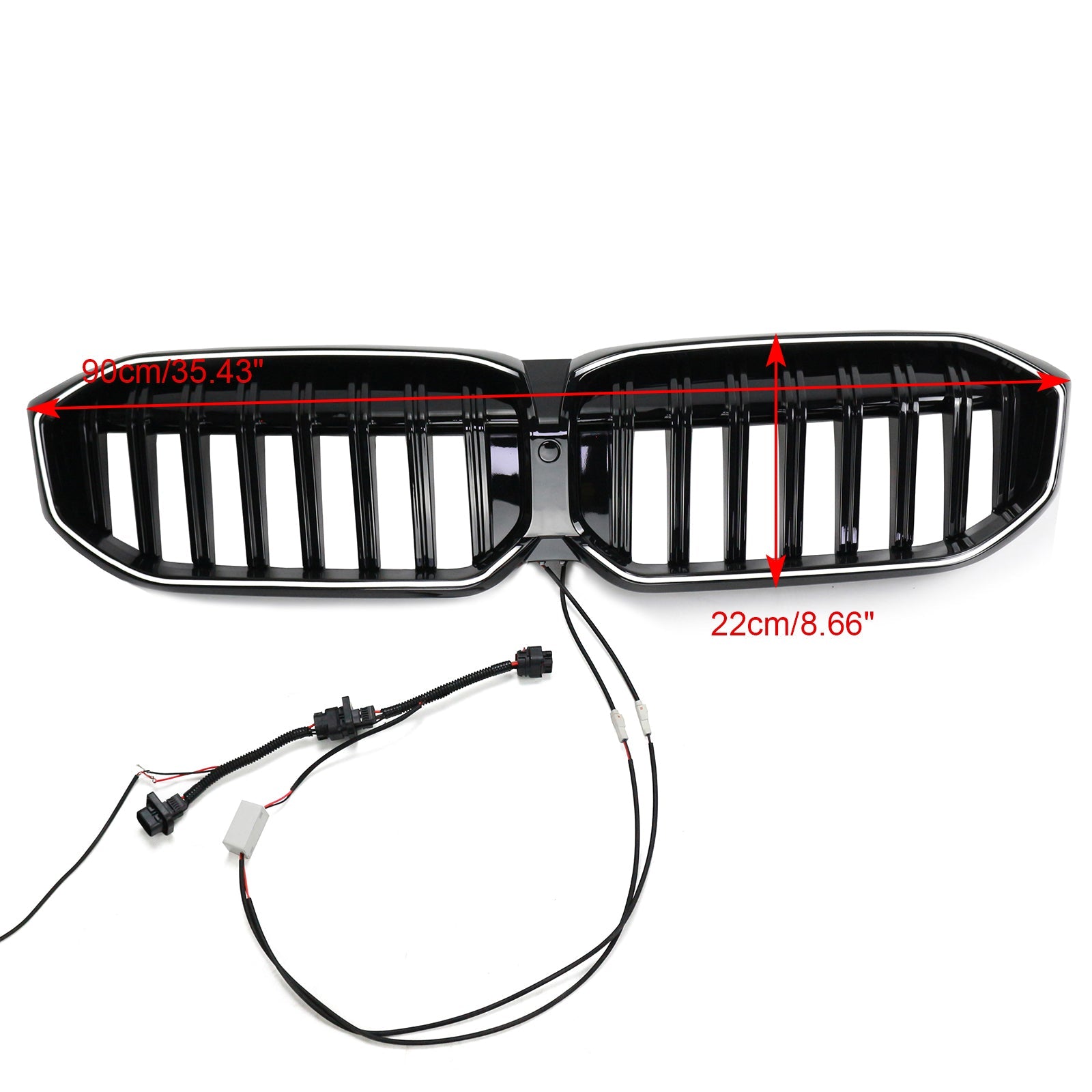 BMW 3 Serie G20 G28 2023-2024 Glanzend Zwart Grille Grill