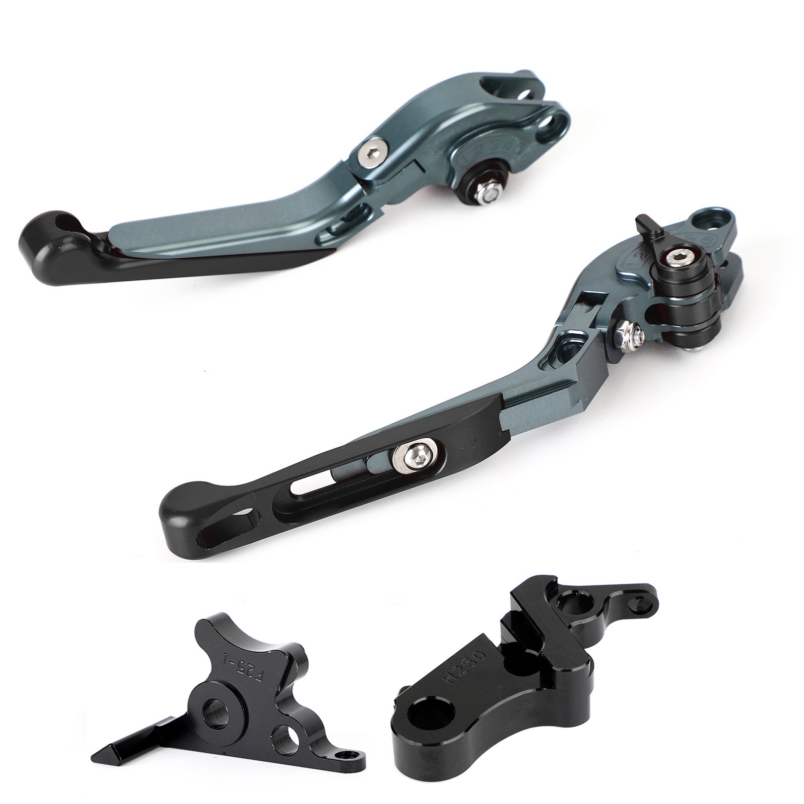 Leva estendibile freno e frizione regolabile per Honda CBR500R CB500F/x 19-21 generico