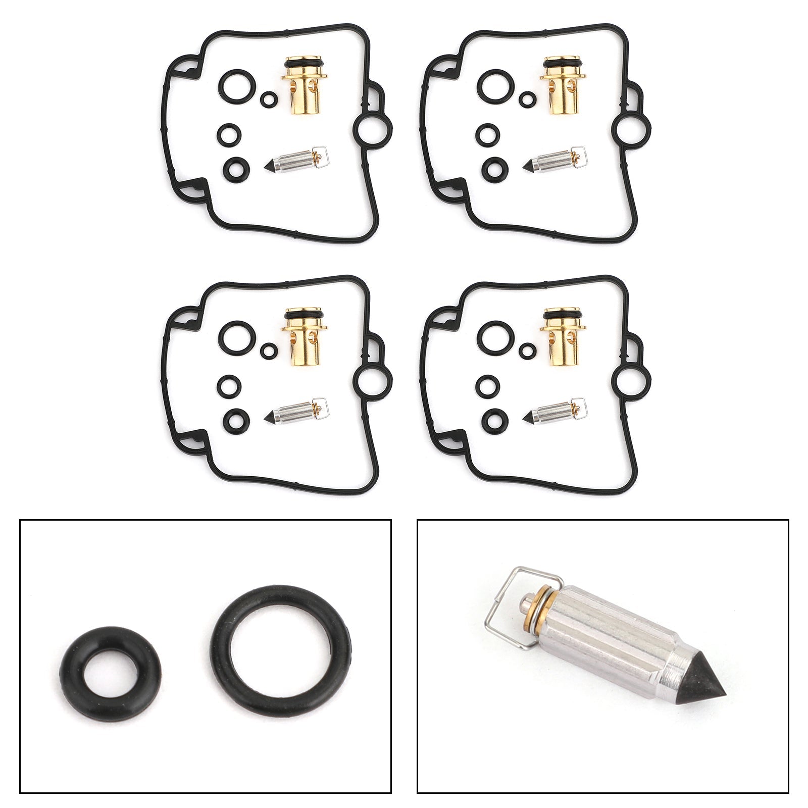 Kit di riparazione ricostruzione carburatore per Suzuki GSF 1200 Bandit GSXR 1100 750 Carb generico