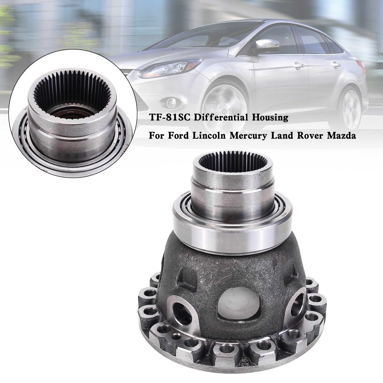 Scatola differenziale Ford Five Hundred 3.0L TF-81SC 2005-2007