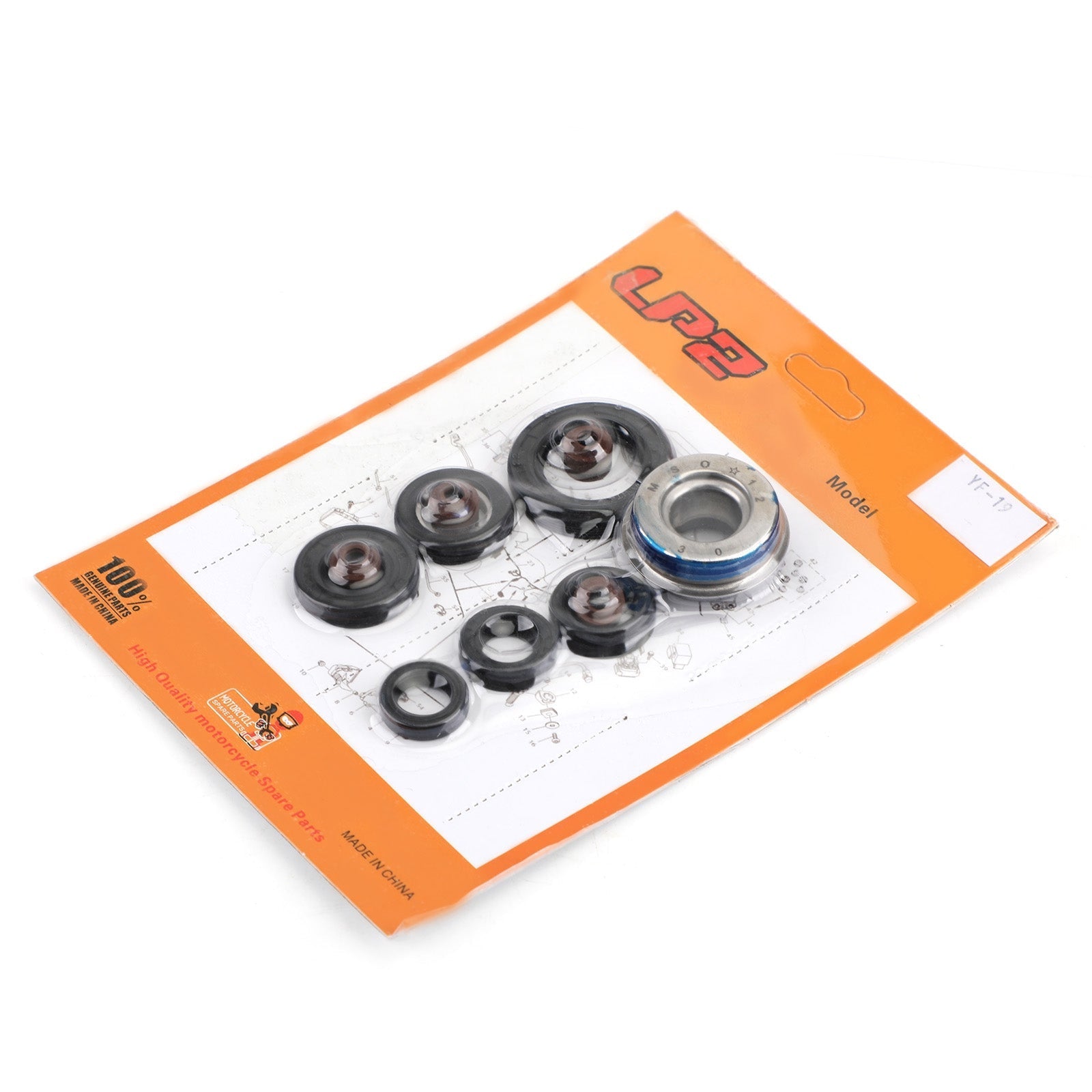 Kit paraolio motore 11 pezzi per Honda CRF250L 2013-2017 crf250l CRF-250L generico