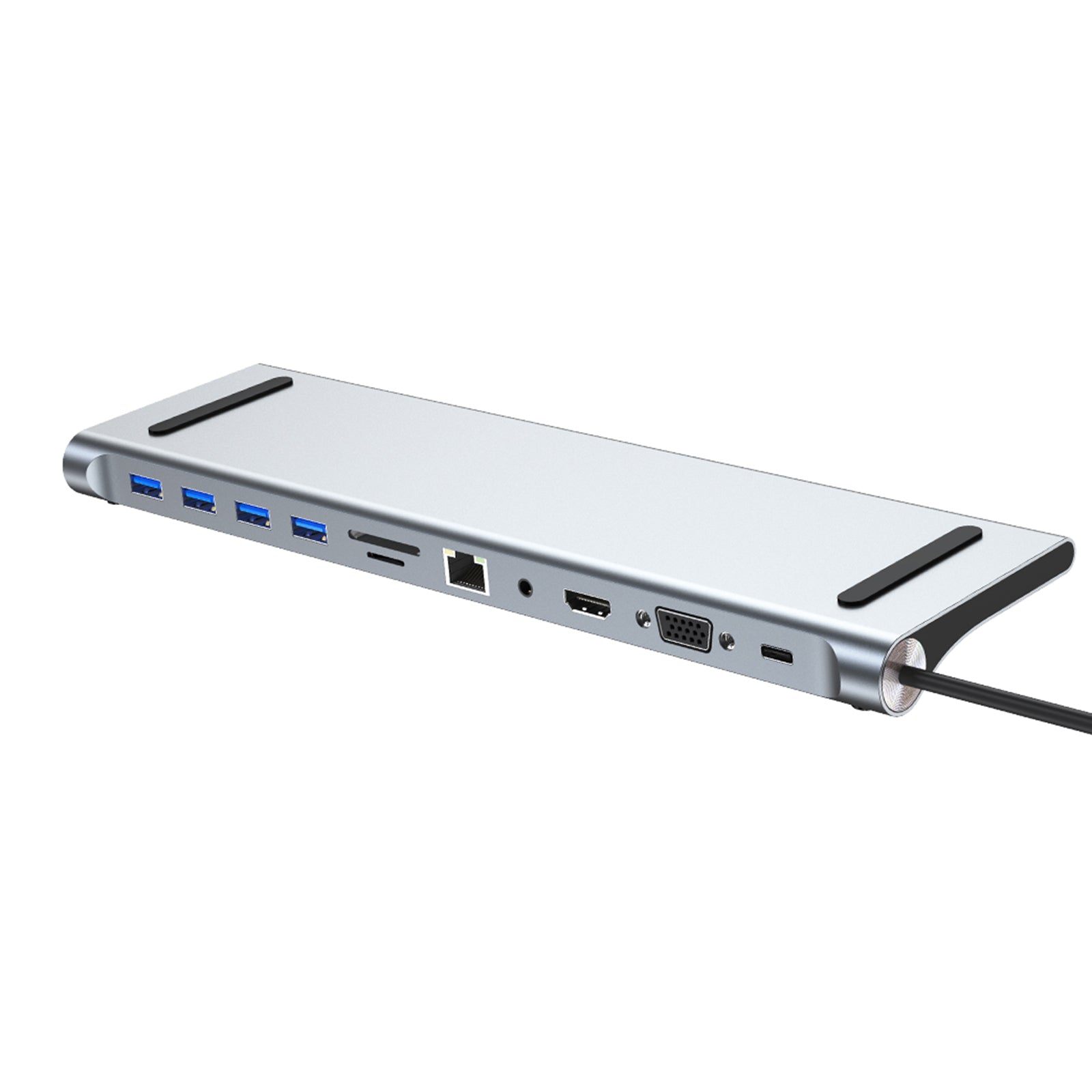 Adaptateur 11 en 1 USB C vers HD PD 100W pour MacBook iPad Pro 11 12.9 iPad