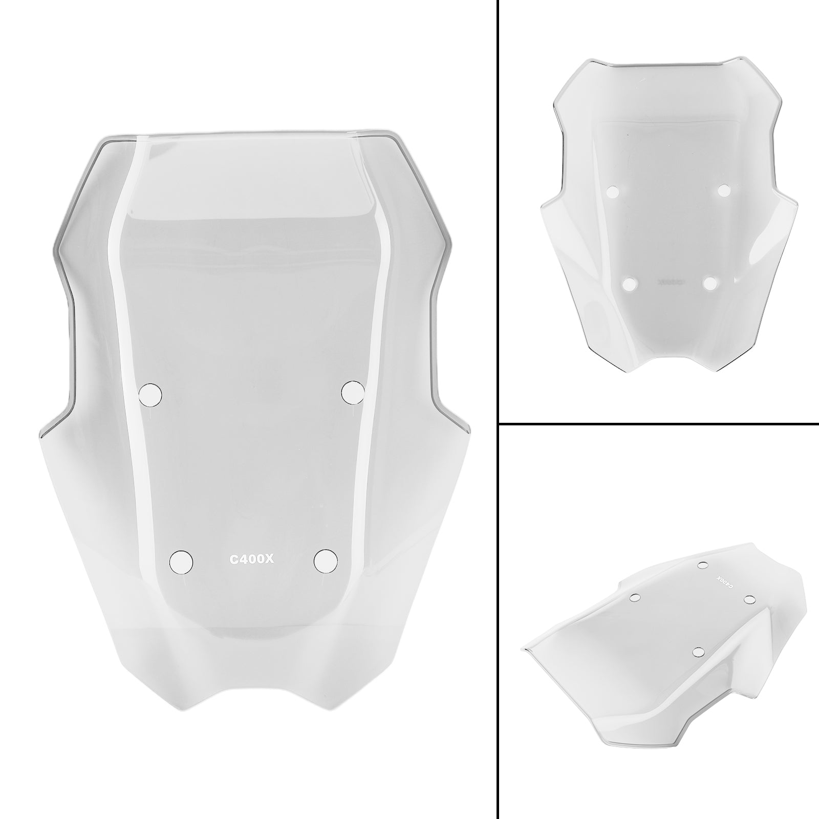 ABS Plastic Plastic Motorcycle Parature BMW C400X 2019-2021