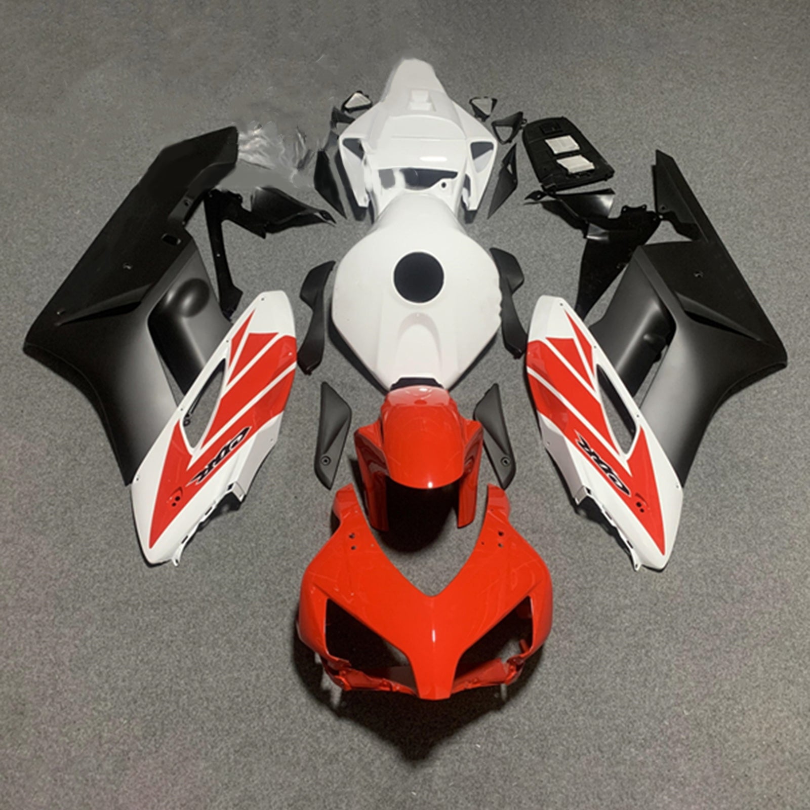 Amotopart Honda CBR1000RR 2004-2005 ABS muovinen korin suojasarja