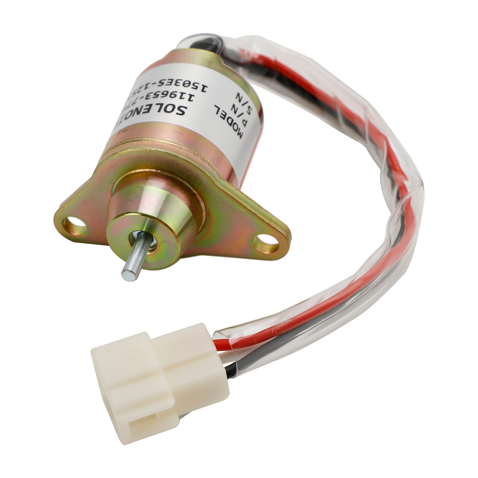 Elettrovalvola di intercettazione carburante per Yanmar 1503ES-12S5SUC5S 119653-77950