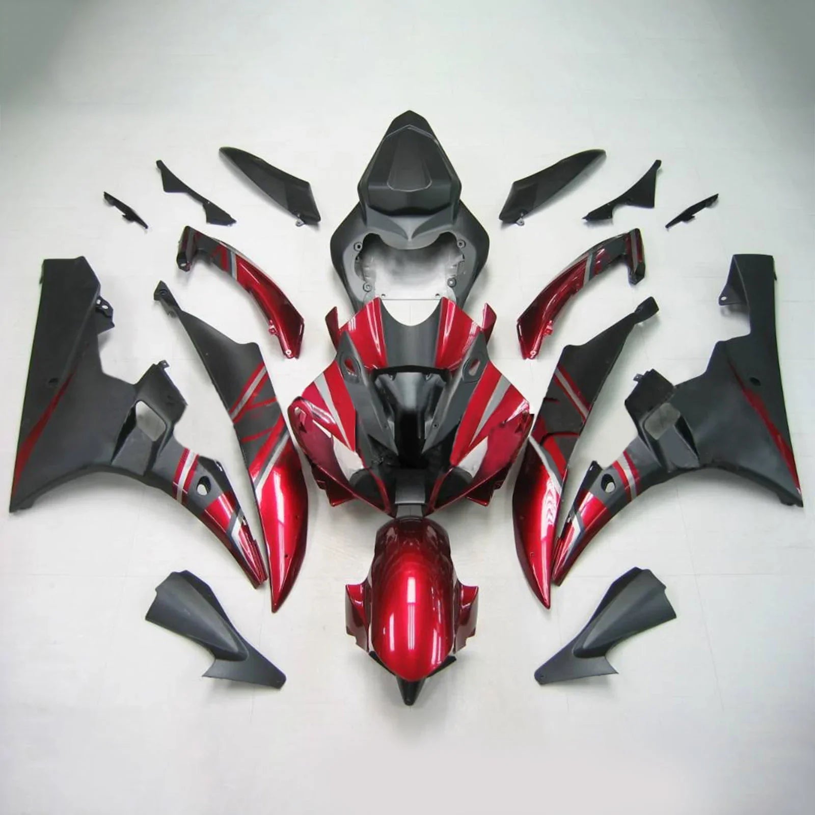 Amotopart Sealing Kit za Yamaha YZF 600 R6 2006-2007 Generic