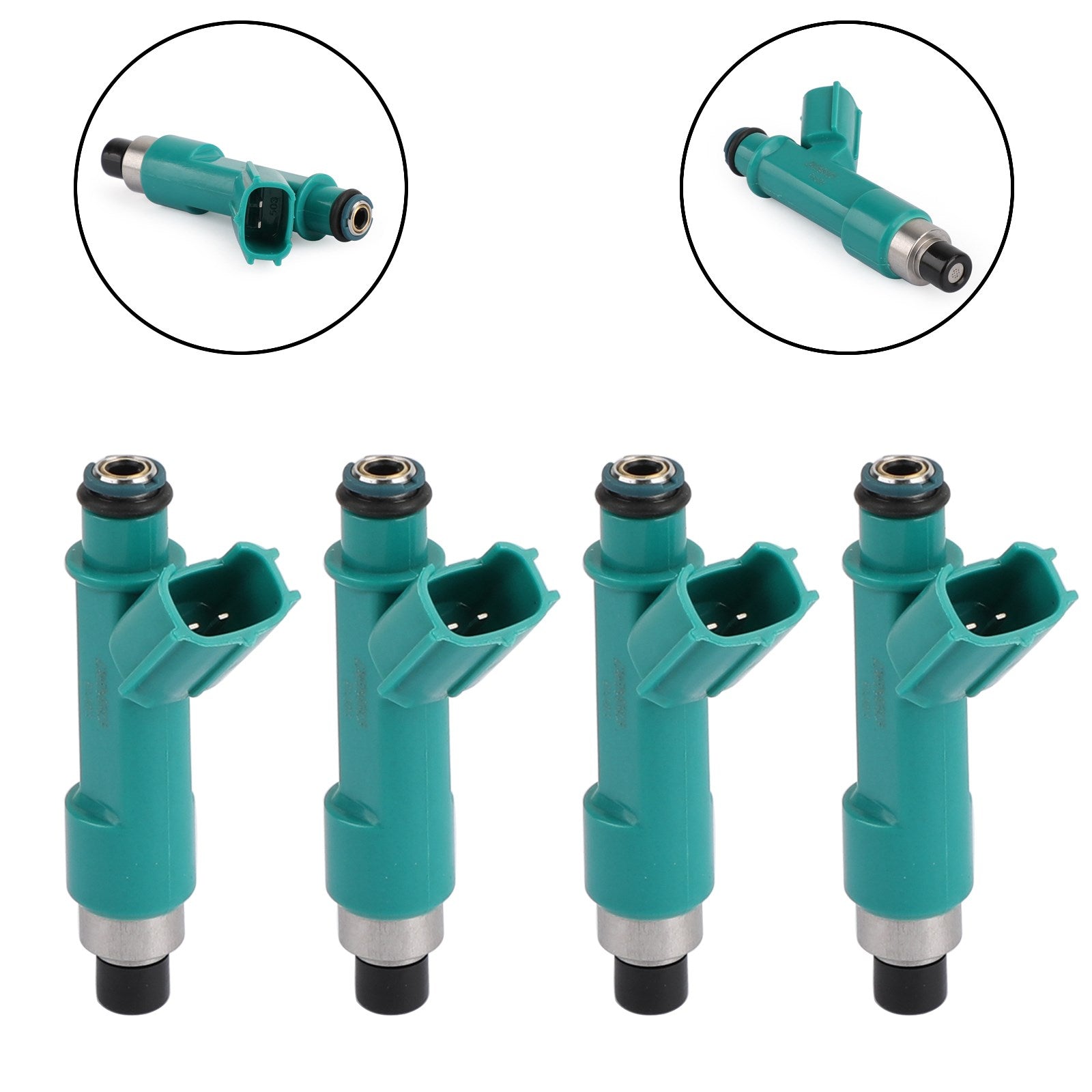 OEM DENSO Fuel Injectors For Toyota RAV4: 2004 - 2008 2.4L I4