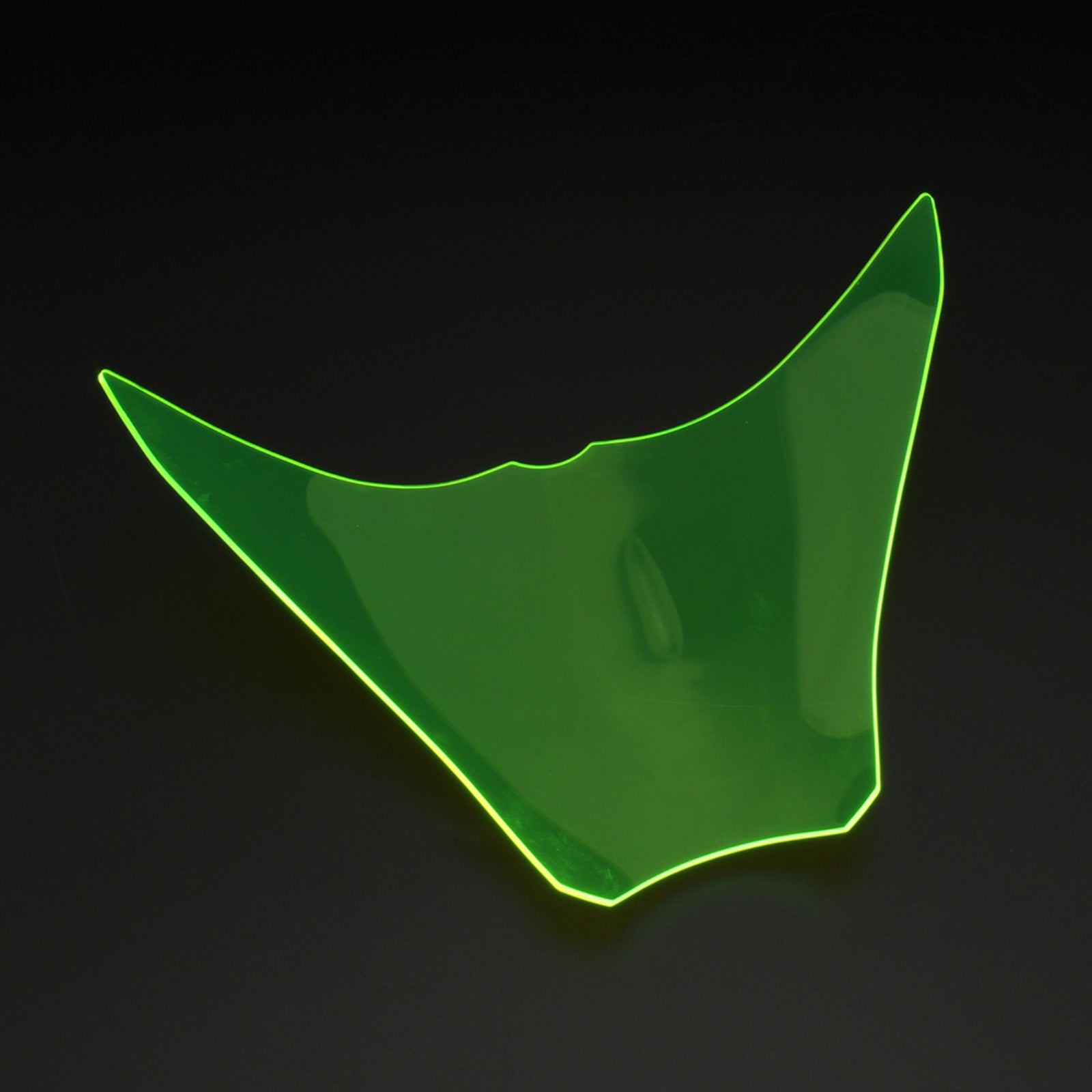 Ajovalonsuoja ennen lamppu-linssiä, joka sopii Honda CB1000R 08-17: lle yleinen savu