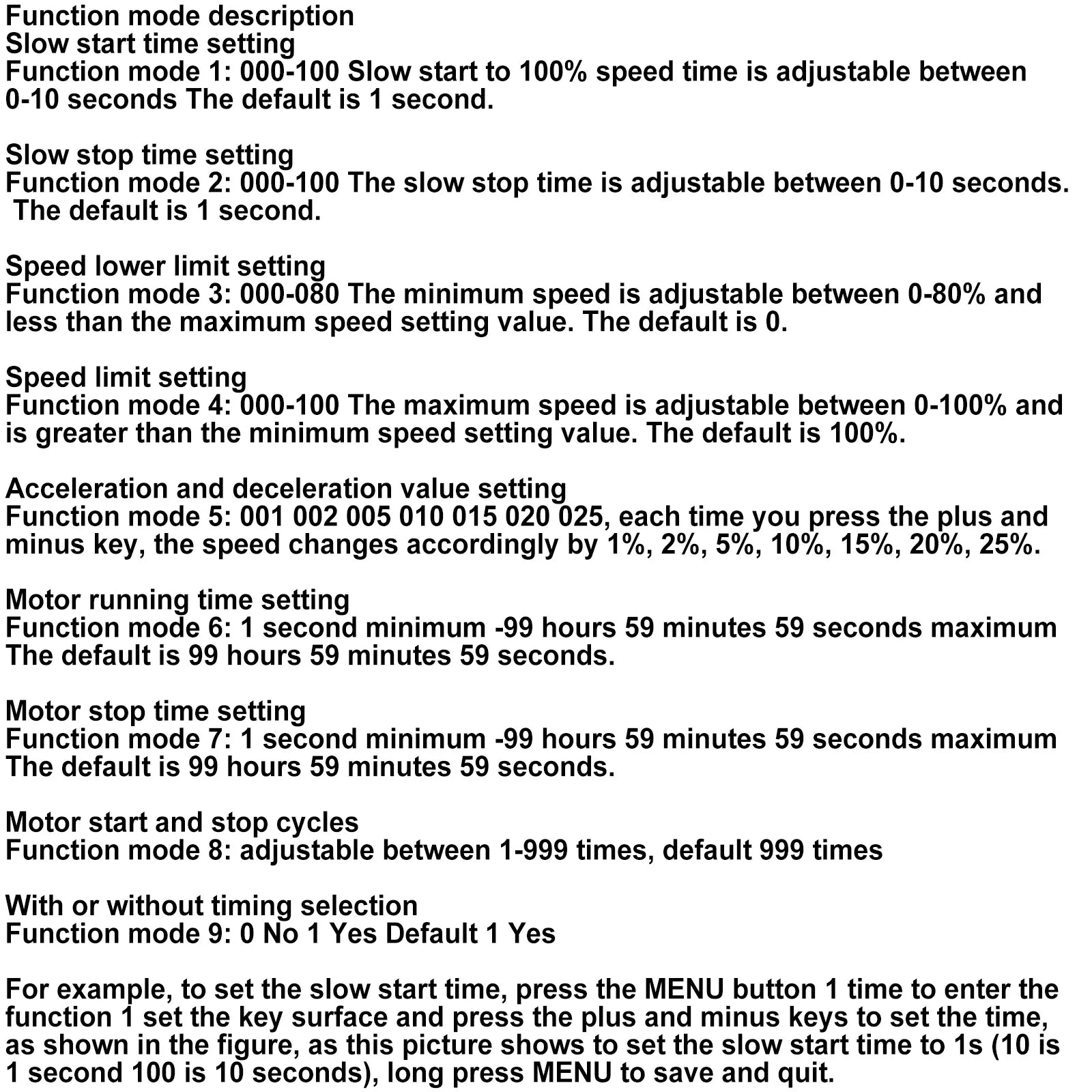 Smart Digital LCD PWM Regolatore di velocità del motore CC Telecomando wireless 30A