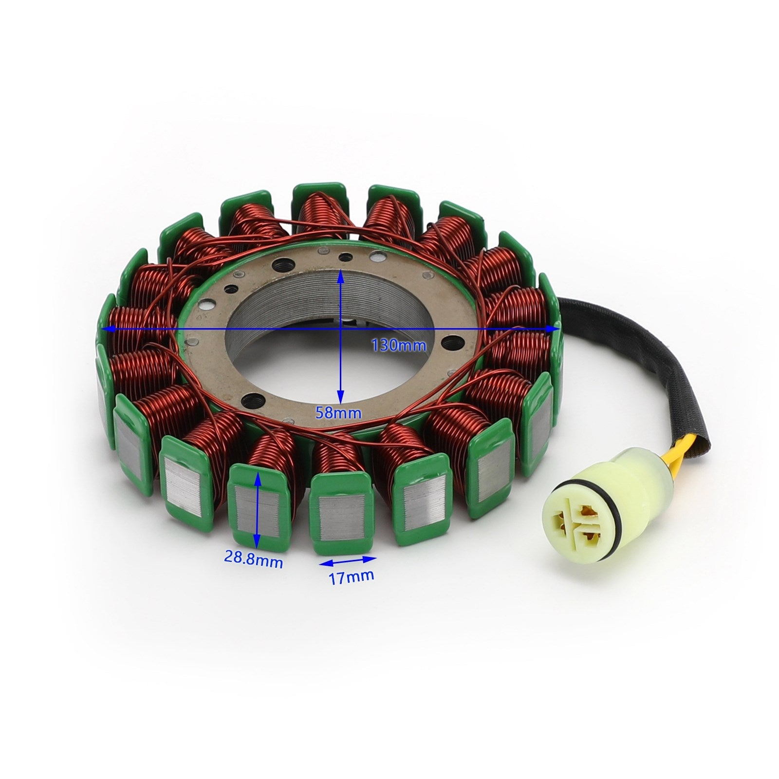 Cewka ładująca akumulator 5030789 do 4-suwowego silnika zaburtowego Evinrude 70 KM 1998 - 2000 Generic