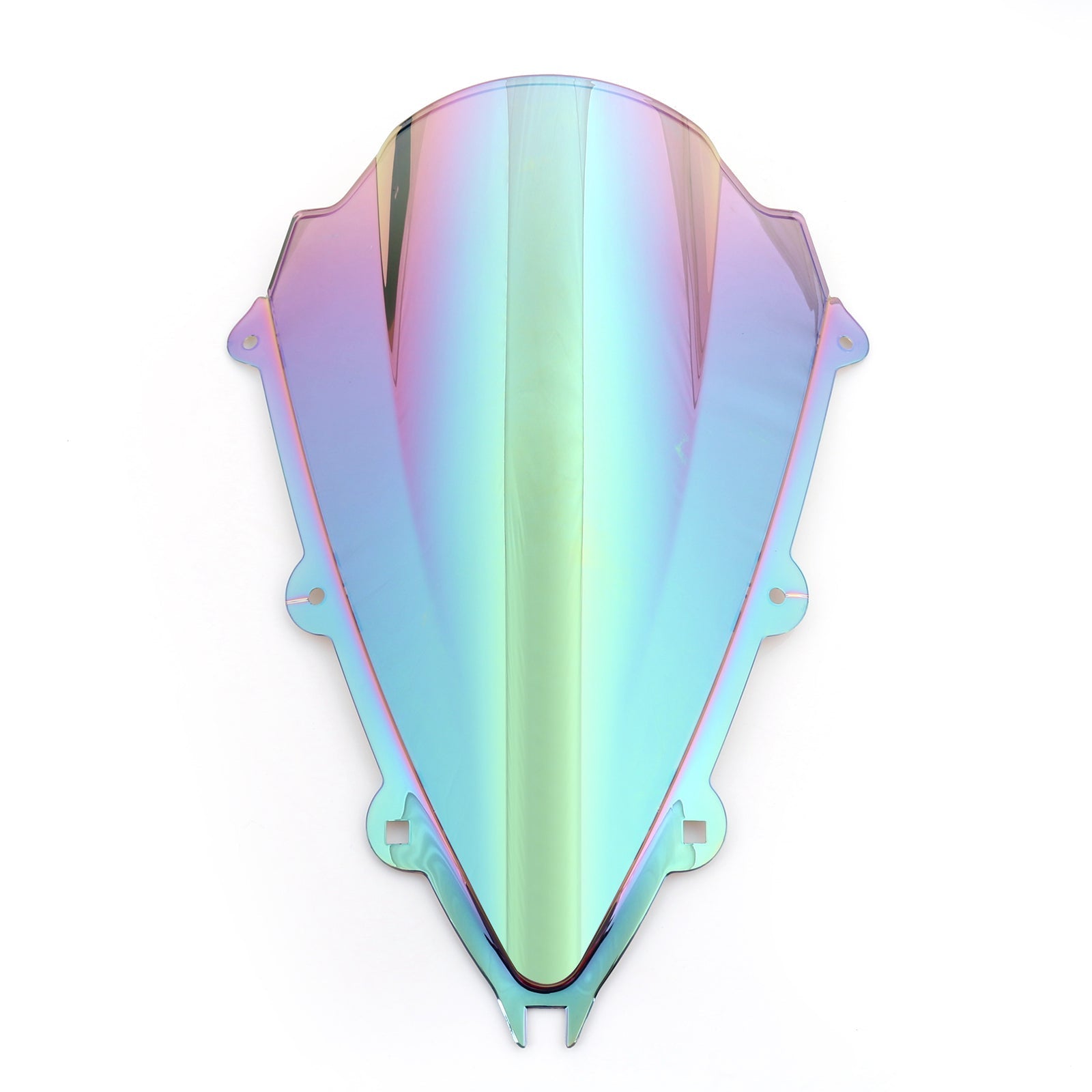 Podwójna szybę Bubble dla Aprilia RSV4 2009-2014 Generic