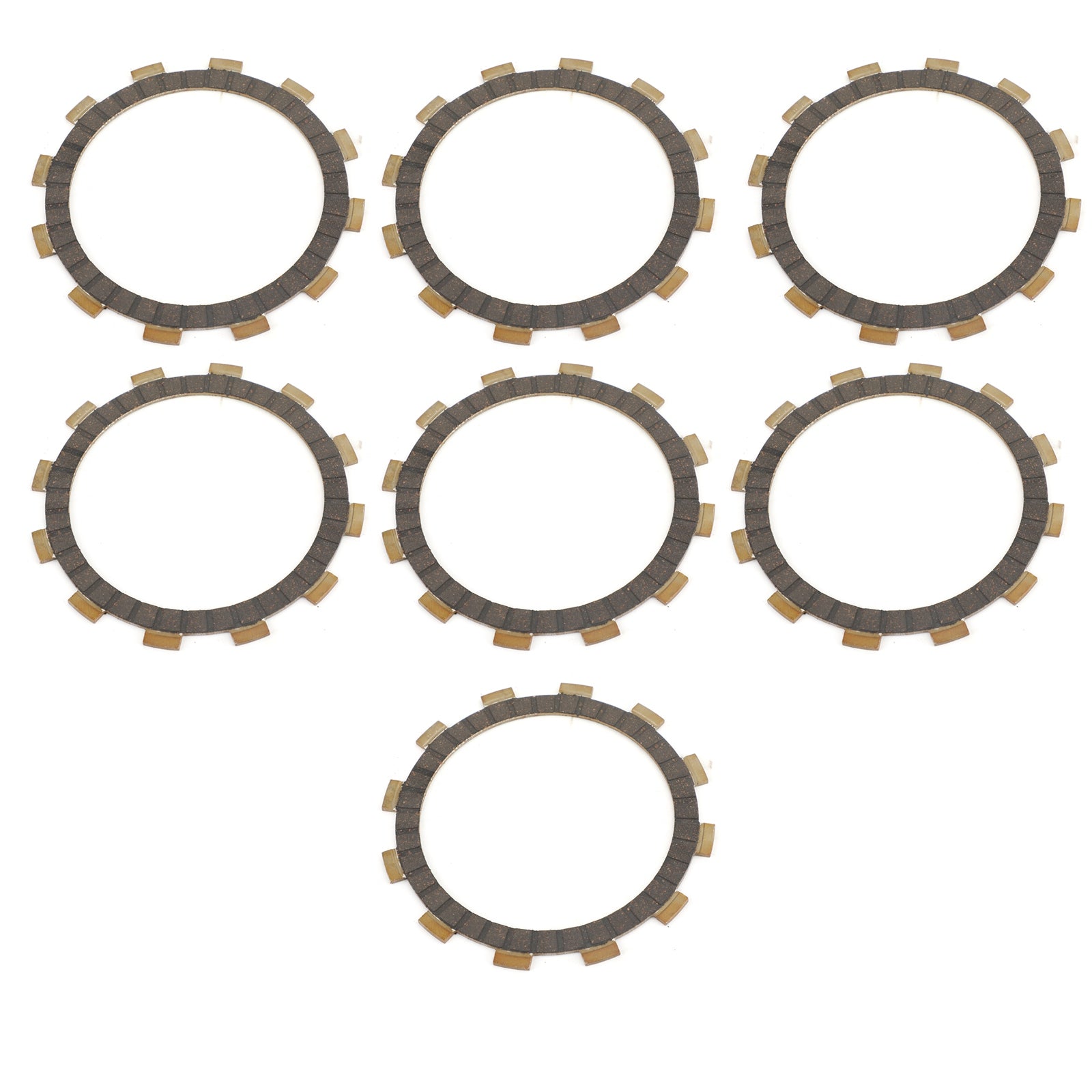 Komplet za trenje sklopke za Suzuki GSX400 GS450 GS500 RGV250 1980-2011 generic