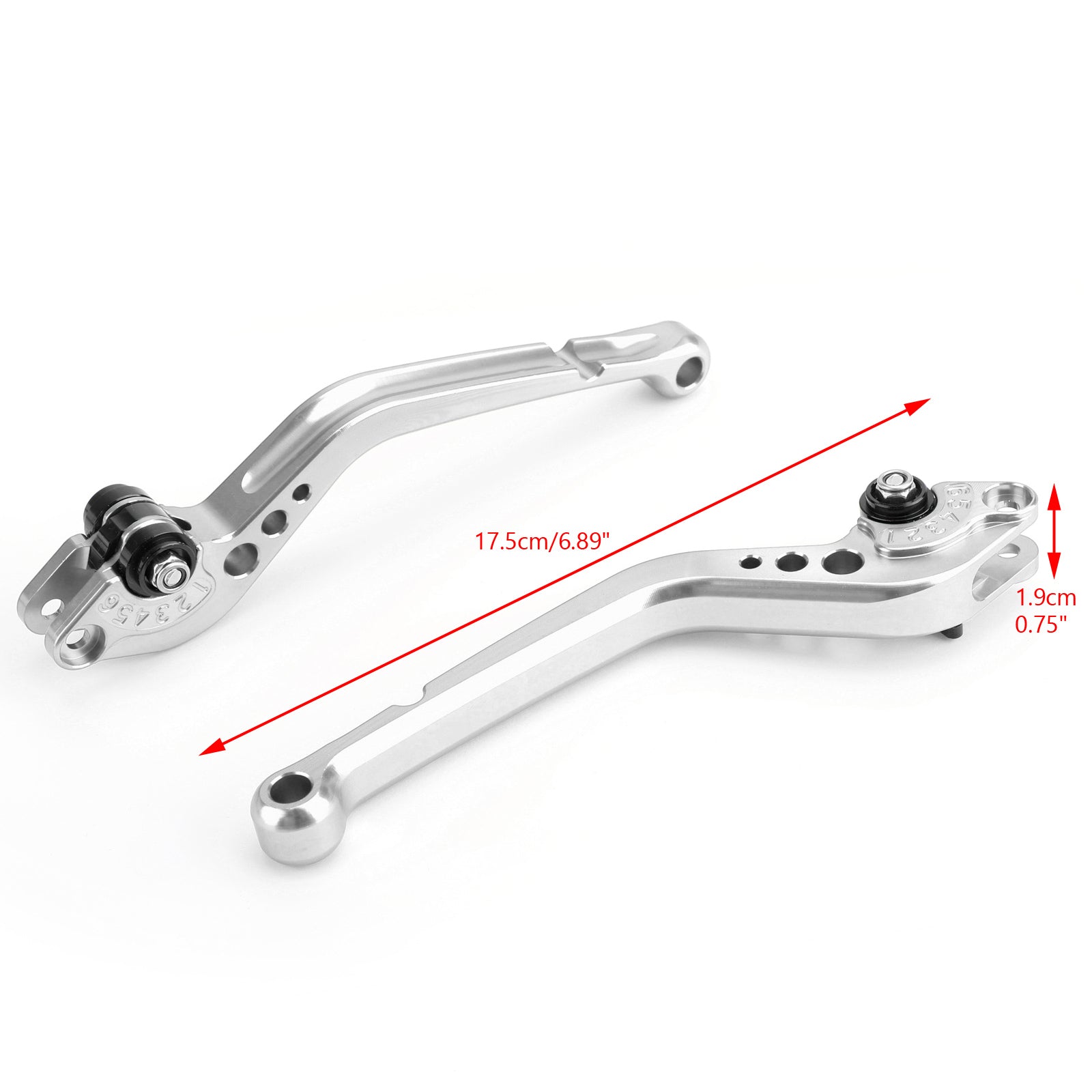 Dolga sklopka zavorna ročica za KTM 790 Duke pred letom 2019 Silver Generic