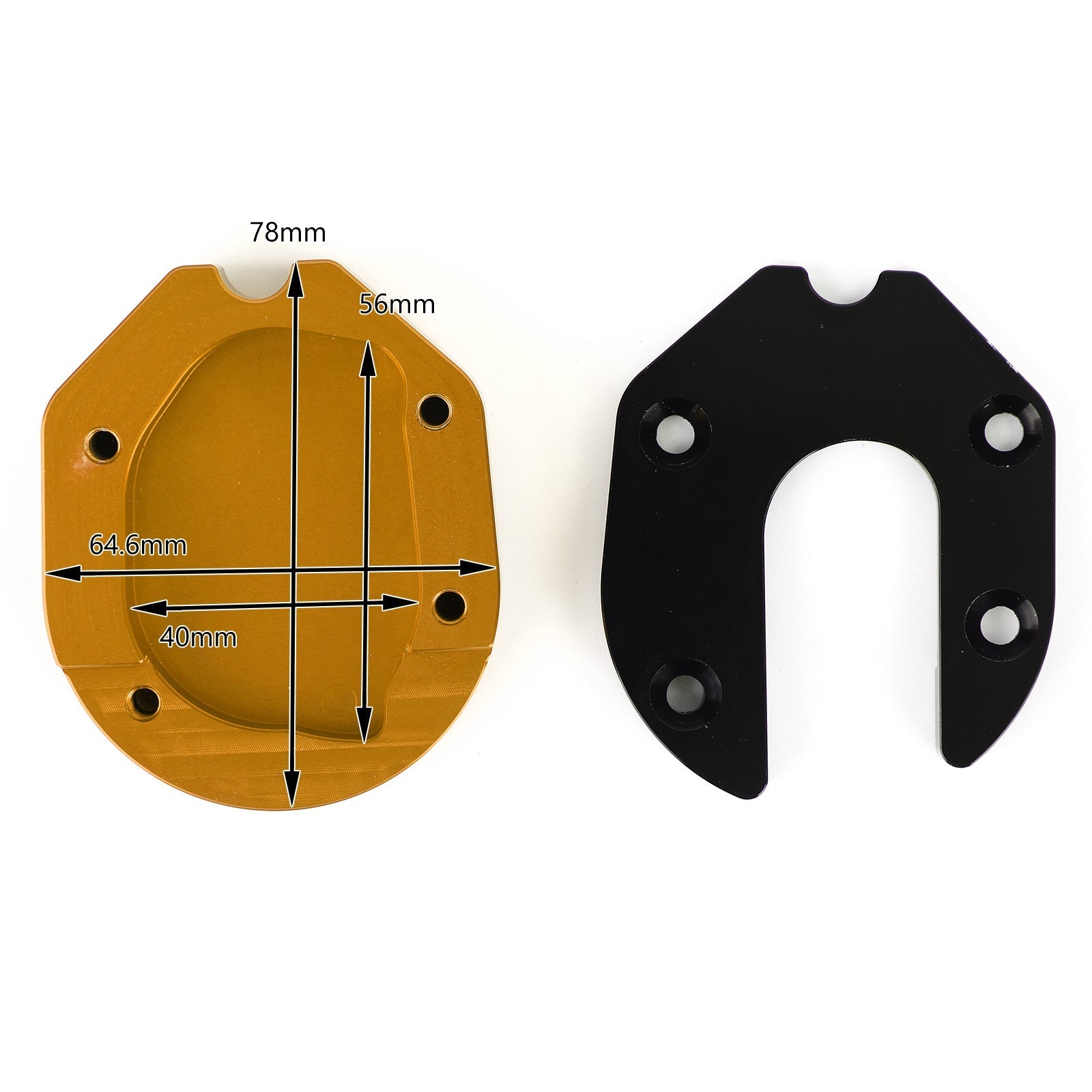 Standstand vergrotende kussen fit plaquette voor Honda Forza 350/300/250/125 2018-2021 generieke