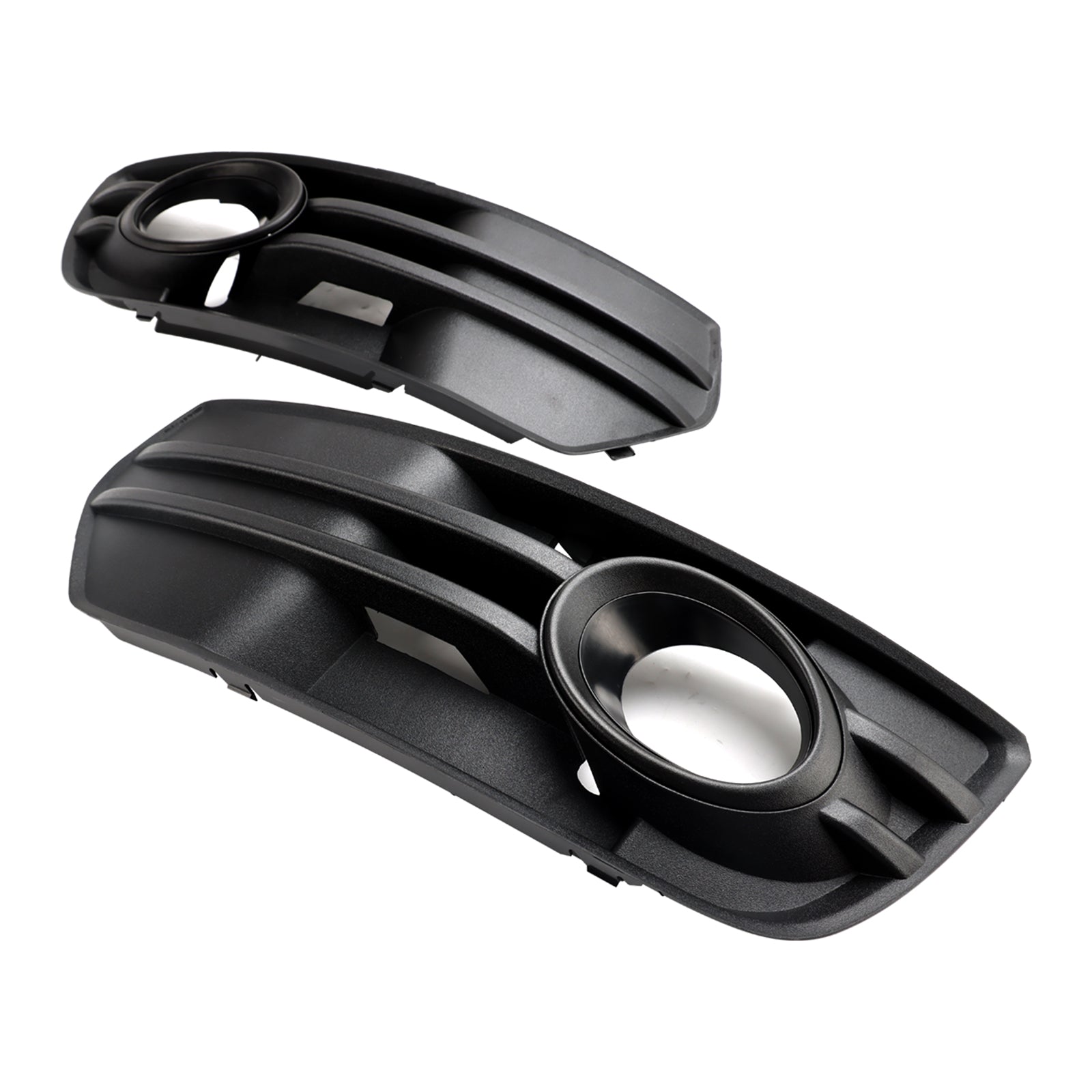 Audi Q5 2009-2012 2 delen voorste bumper grill mist lichtlampdeksel