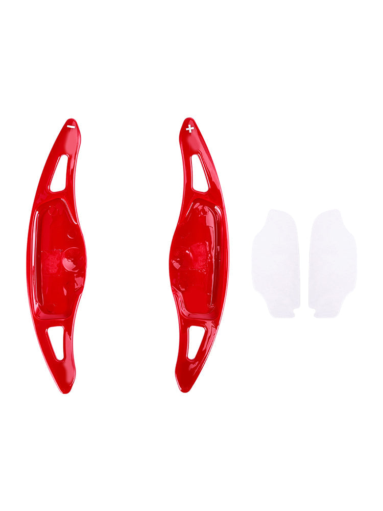 Kia Stinger 2018-2022 Czerwone przedłużenie manetki zmiany biegów w kierownicy