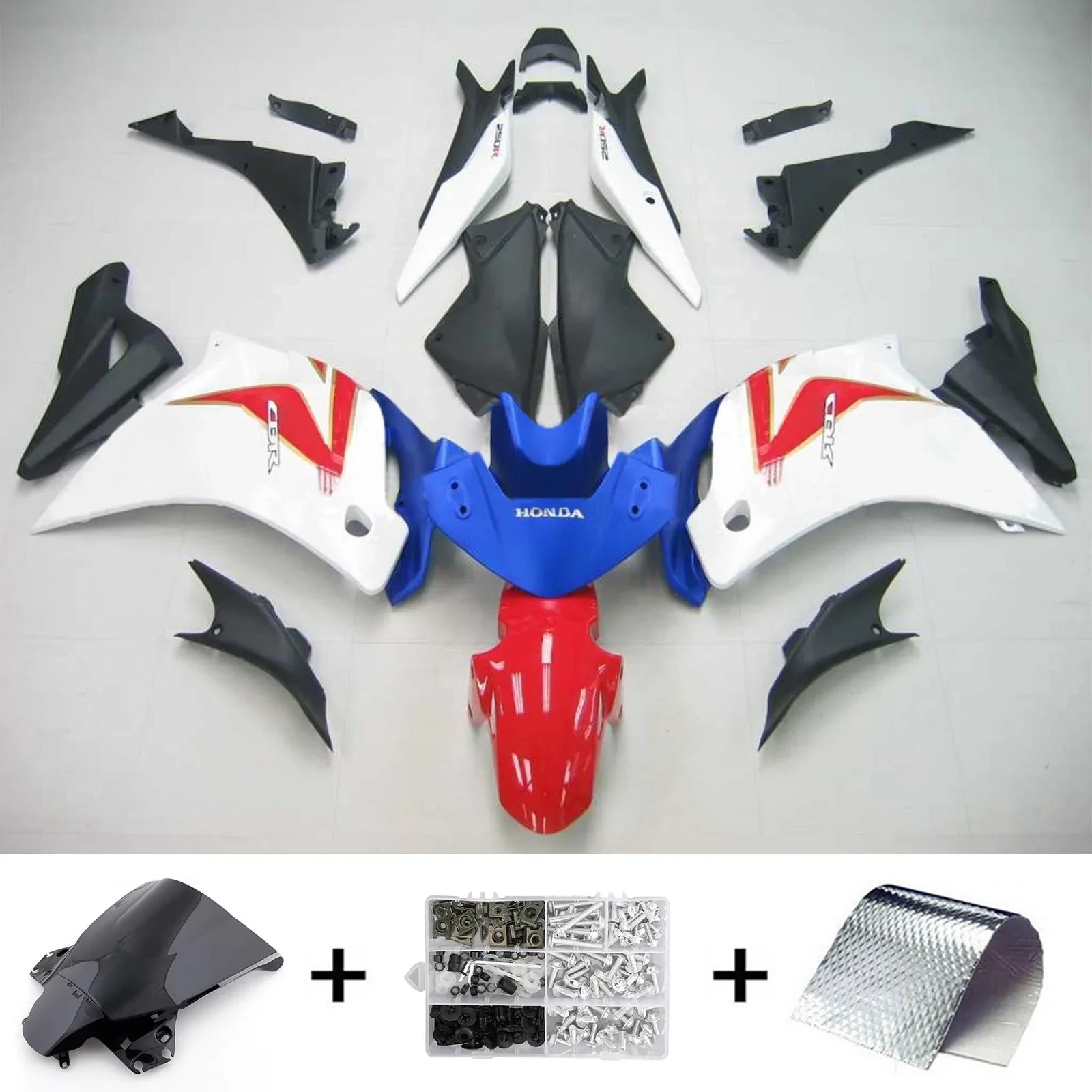 Amotopart suojasarja Honda CBR250R 2011-2013