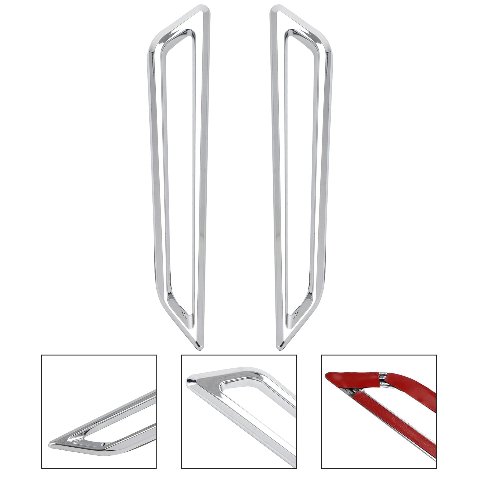 Chromen achterlichtbekleding voor HONDA Goldwing GL1800 Tour Airbag 2018-2021 Generiek