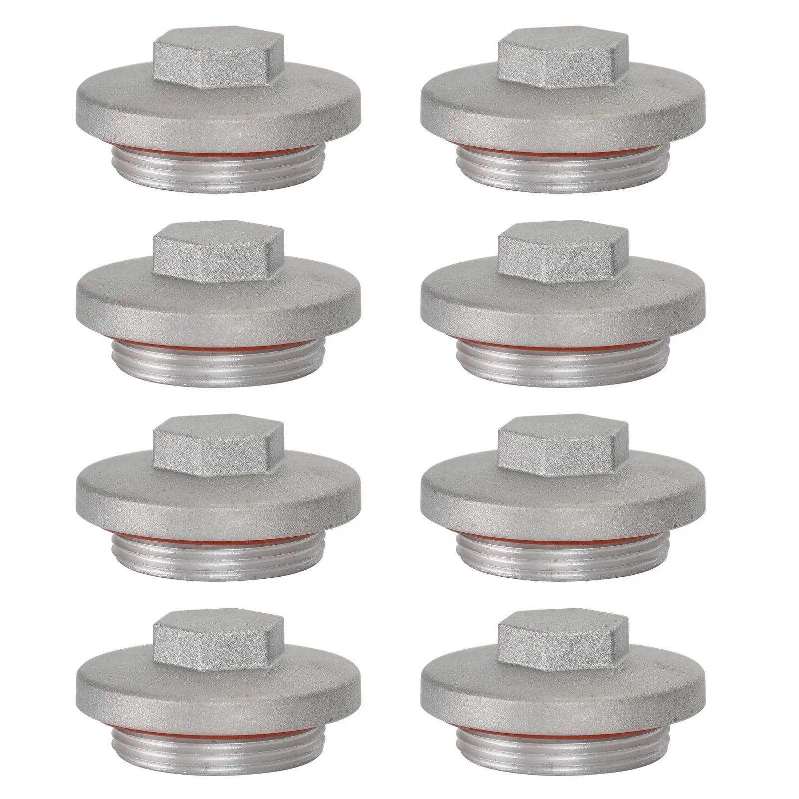 Cubierta cubierta de 8x cubierta de cubierta para Suzuki Quadrunner LT LT-F 125 160 185 230 Generic