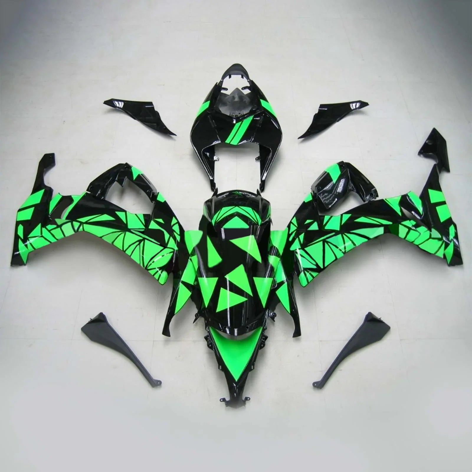 Amotopart kuipset voor Kawasaki ZX10R 2008-2010 Generiek