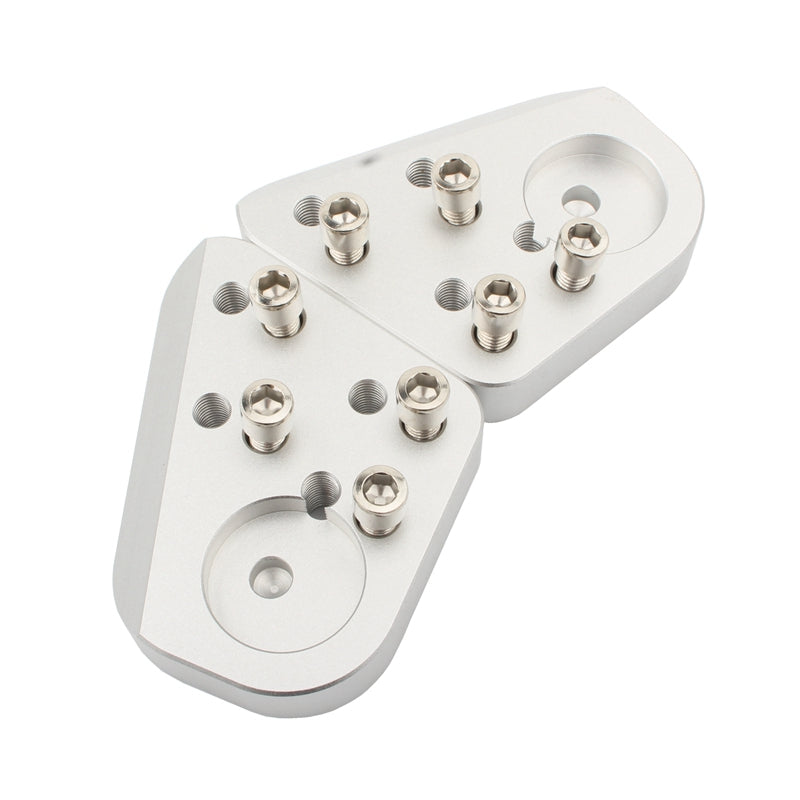 Rialzi manubrio in alluminio da 1" per BMW R 850 1100 1150 R RT / R 1200 RT 93 - 13 Generico