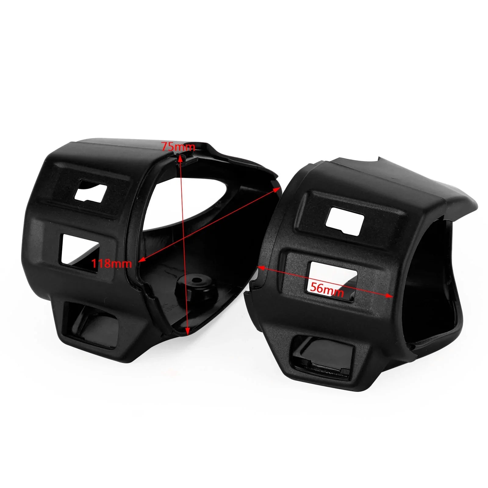 Vespa 2014-2022 Primavera 125/150 2016-2022 Sprint 150 Swoundbar Switch Cover Cover pulsante