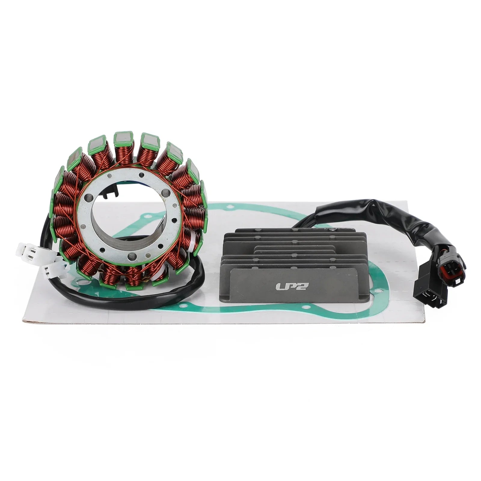 Suzuki VL1500 Boulevard C90/T 05-09 Magneto estator + rectificador de voltaje + junta