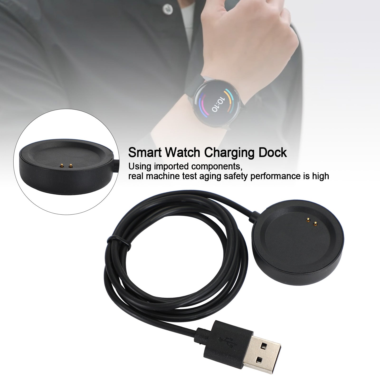 Caricatore dock magnetico portatile per stazione di ricarica per accessori Smart Watch OnePlus