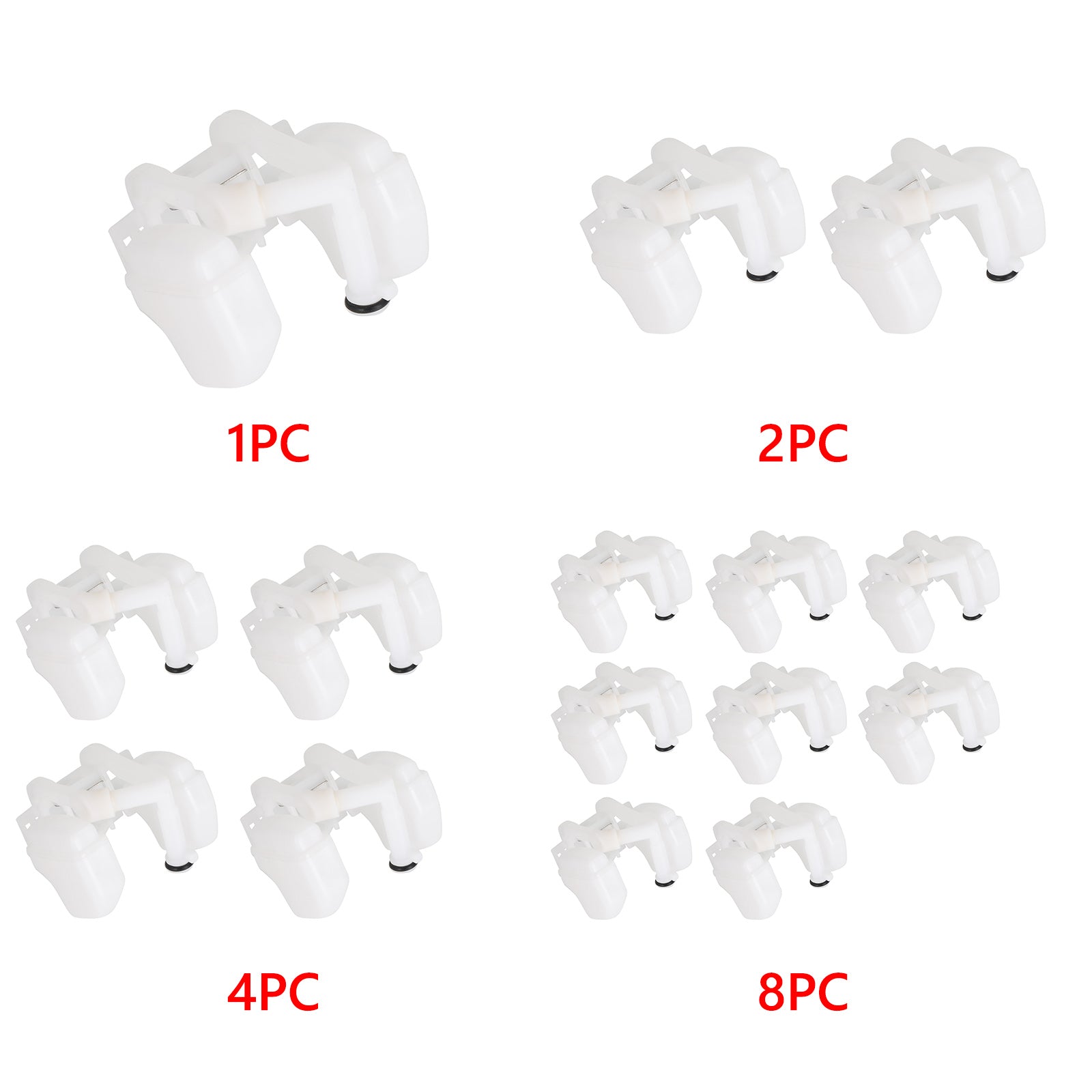 Set di 2 taglierine di olio di carburatore per Suzuki Bandit 250 400 cc GSF250 GSF400 GJ77A generico