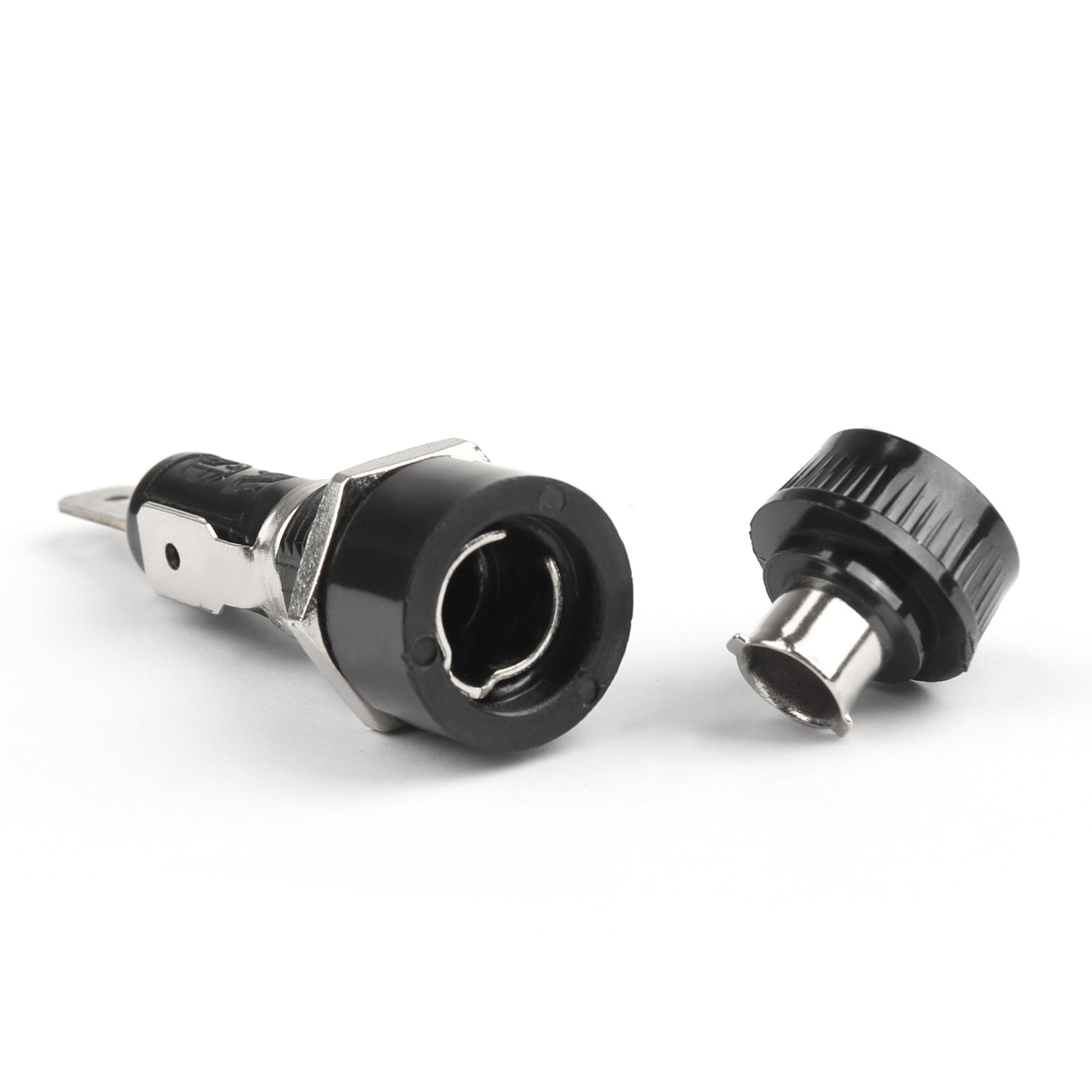 SCI R3-14C Support de fusible de châssis à montage sur panneau pour fusibles en verre 6x30mm 10A 250V
