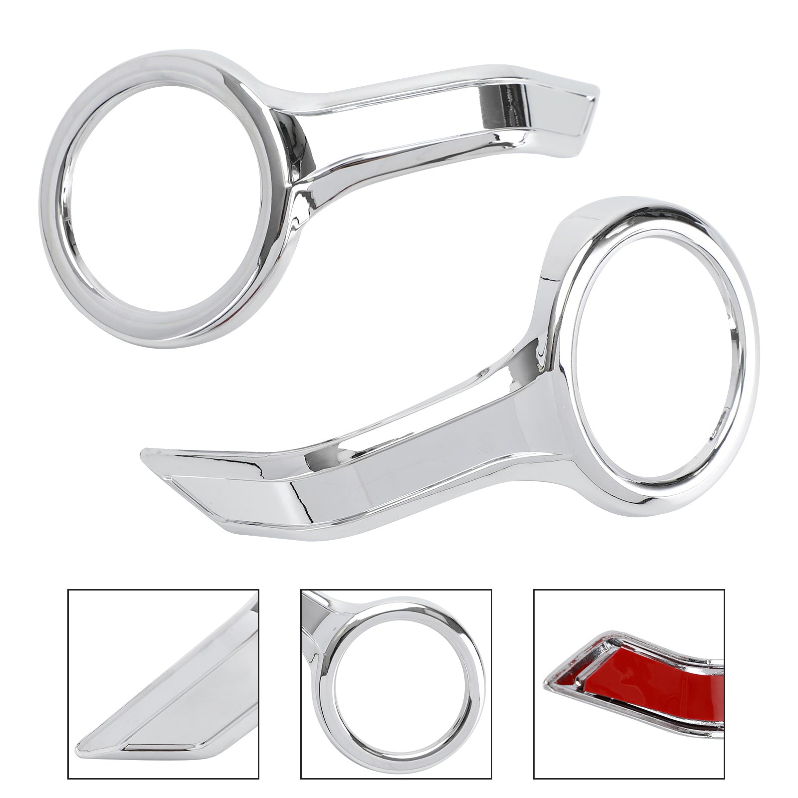 Croting Fauldard Ligure Chrime Rights Chrimber za Honda Goldwing GL1800 F6B 2018-2021 generic