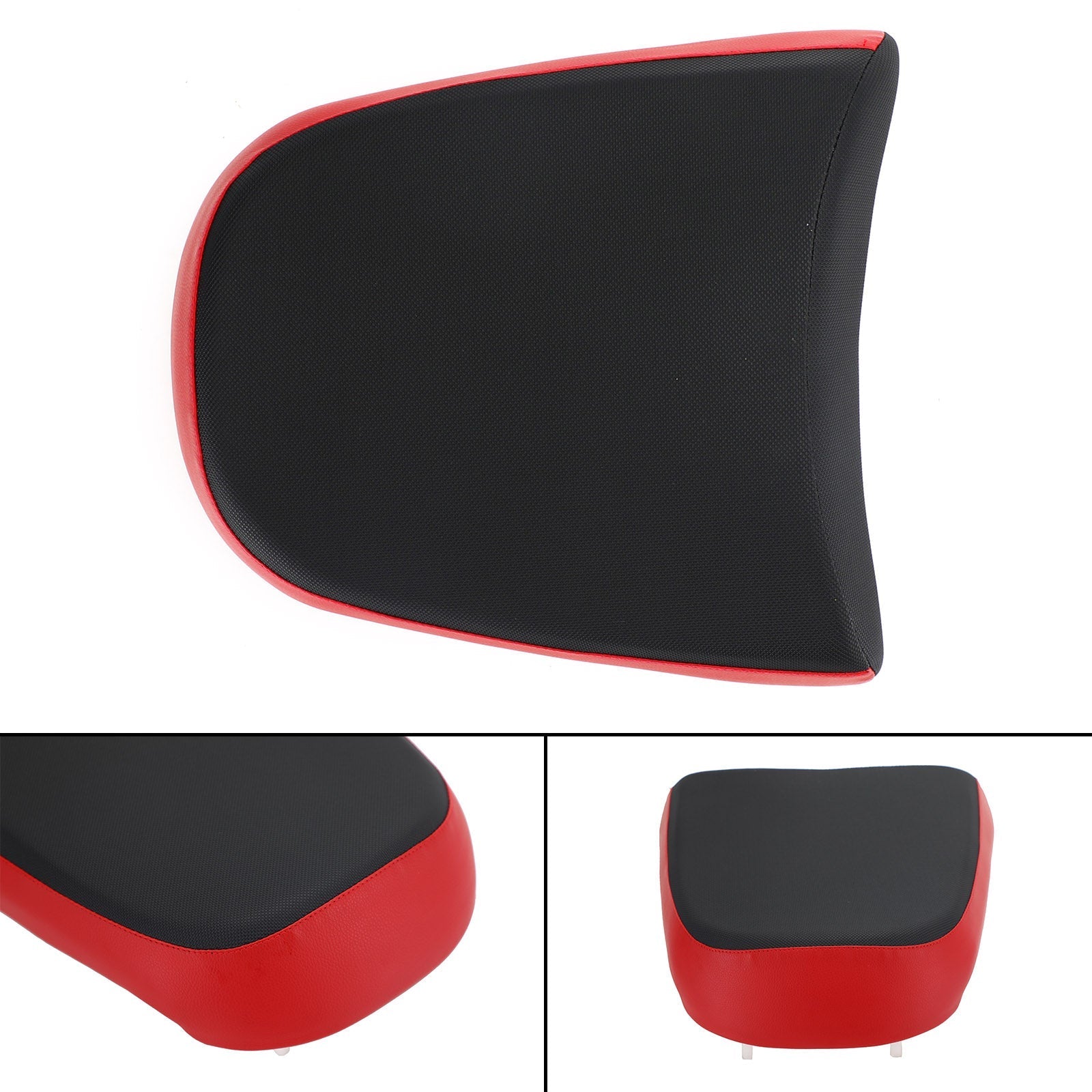 Coussin de dossier de siège passager arrière adapté pour Bmw R1200Gs 05-12 R1200Gs Adv 05-12 rouge générique
