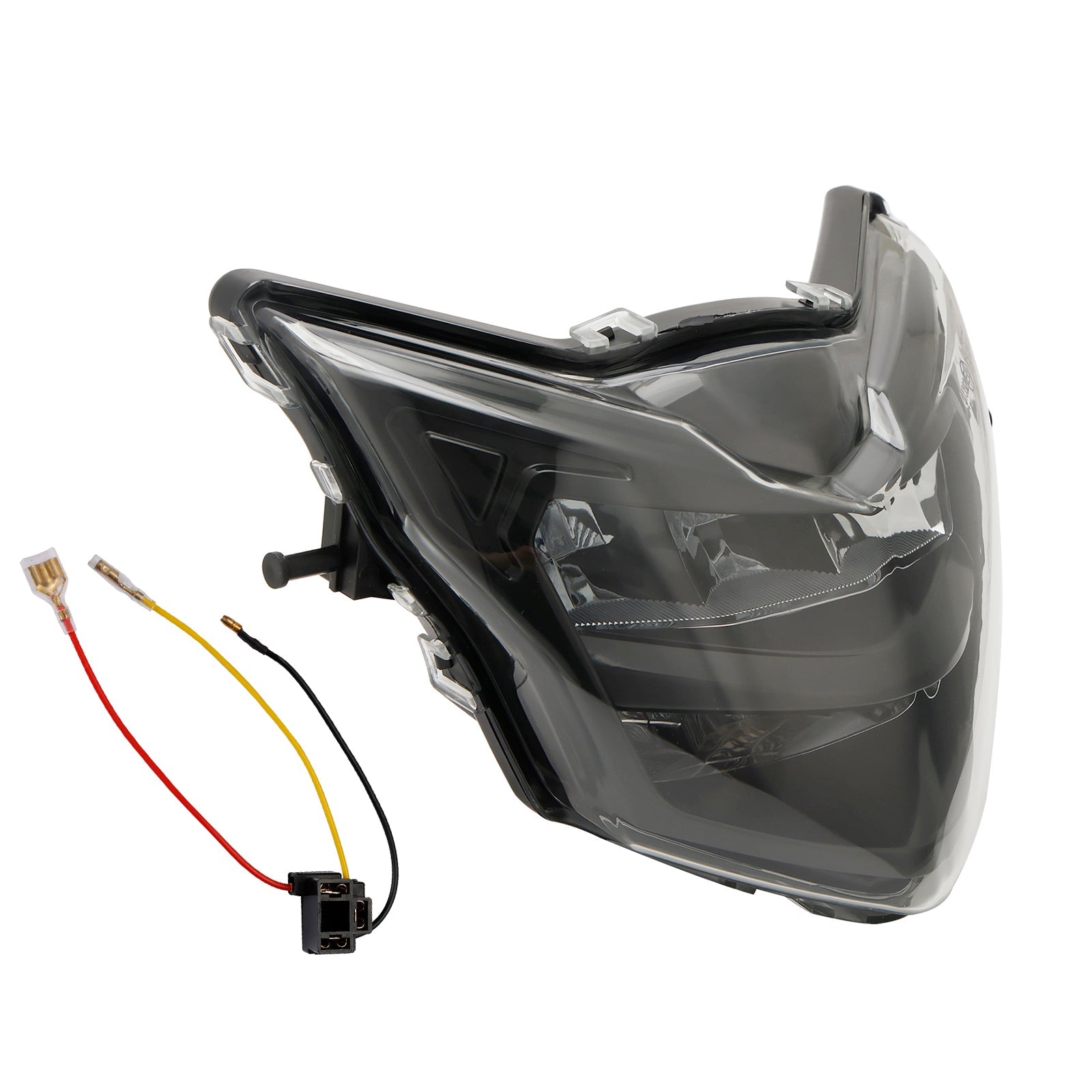 Yamaha LC135 V2-V6 V3 Cabeza delantero de la cabeza protectora Gril LED