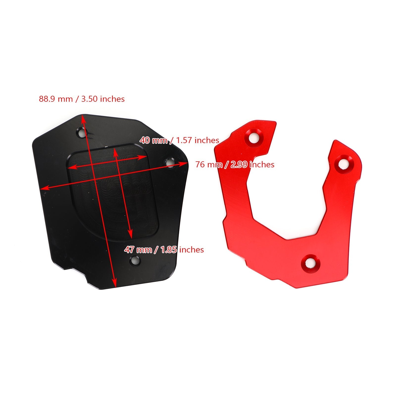 Płytka powiększania kuli motocyklowej dla BMW F800GS 2008-2018 Ogólne