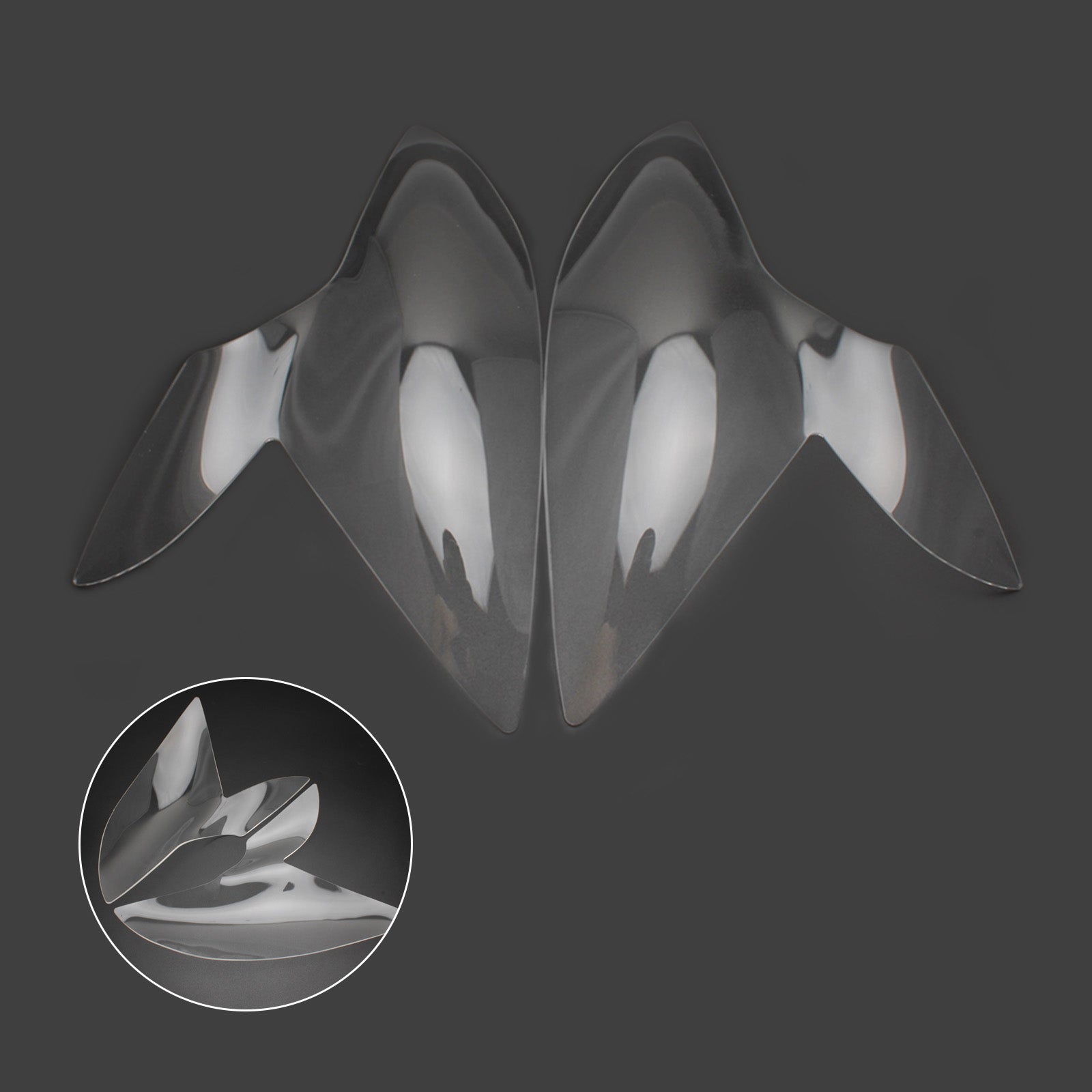 Suzuki GSX-S 1000F 2015-2021 -sovelluksen suojaavan ajovalojen linssin suojaus