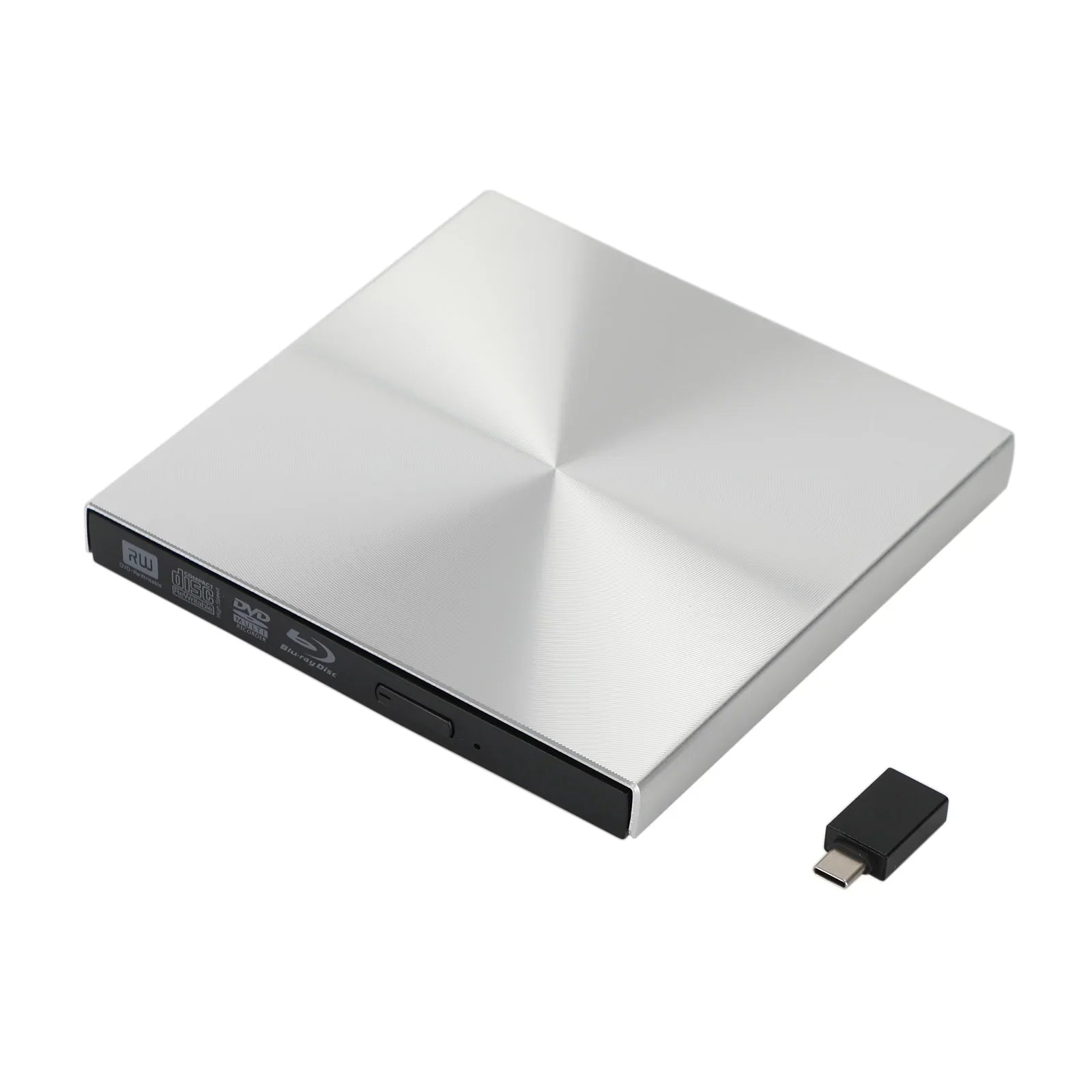 Blu-ray-speler DVD-brander USB 3.0 en Type-C combo-speler Draagbare BD-speler