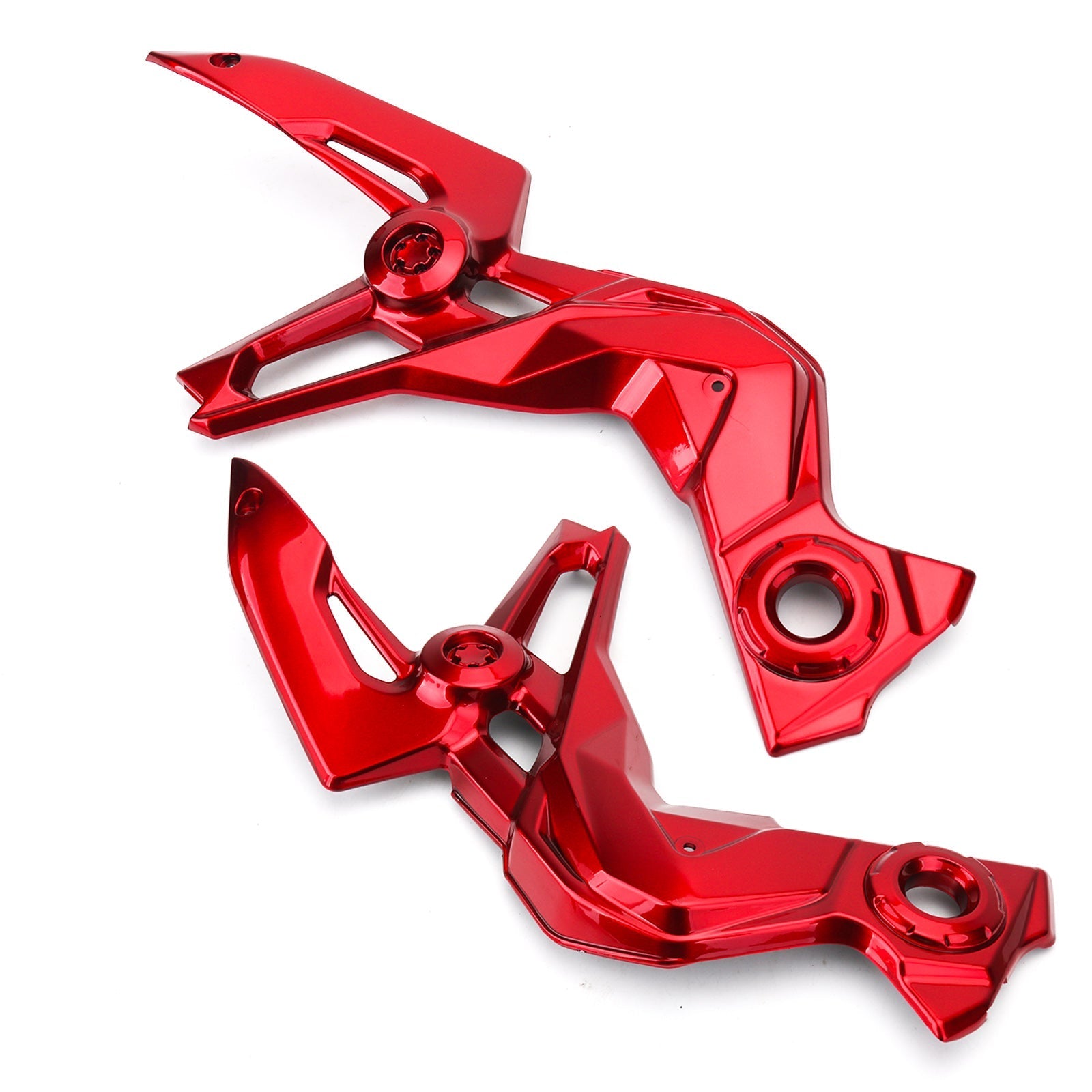 Motocykl ABS ABS Ochrona plastiku rejestracja Kawasaki Z900 2020-2021 Generic