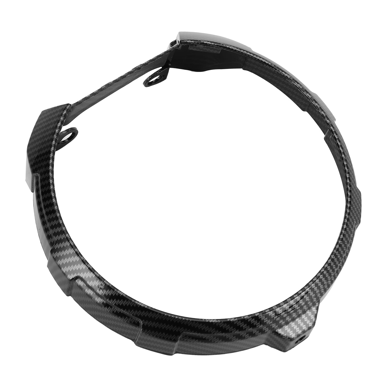 Capot de carénage de couverture de phare en plastique ABS pour Honda CB650R 2019 2020 2021 générique