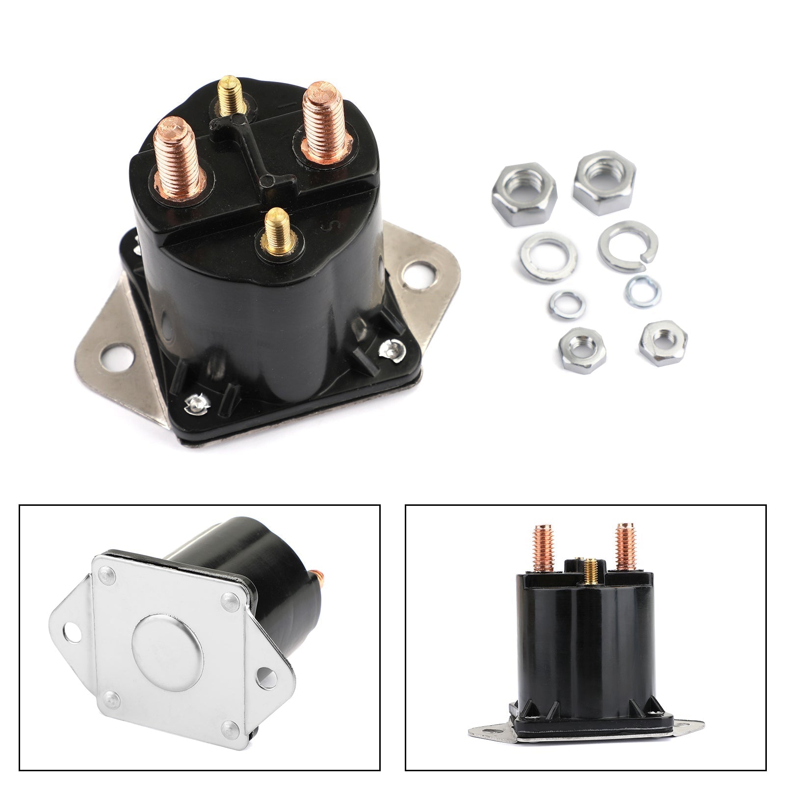 Solenoide 1013609 per carrello da golf a gas 12V Club Car dal 1984 in poi DS e modelli precedenti generici