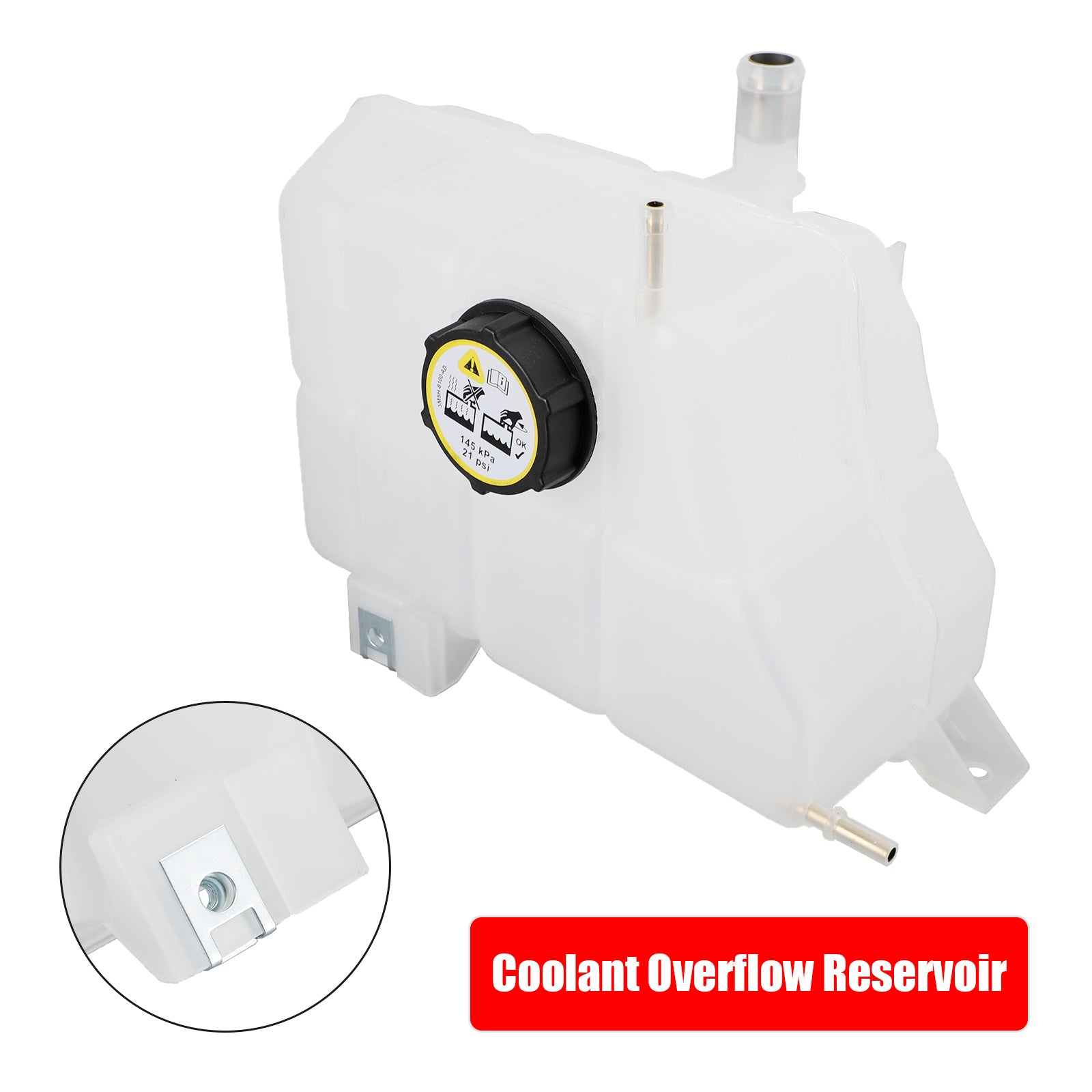 Serbatoio di troppopieno del liquido di raffreddamento per Mazda BT-50 2011-2015 per Ford Ranger PX