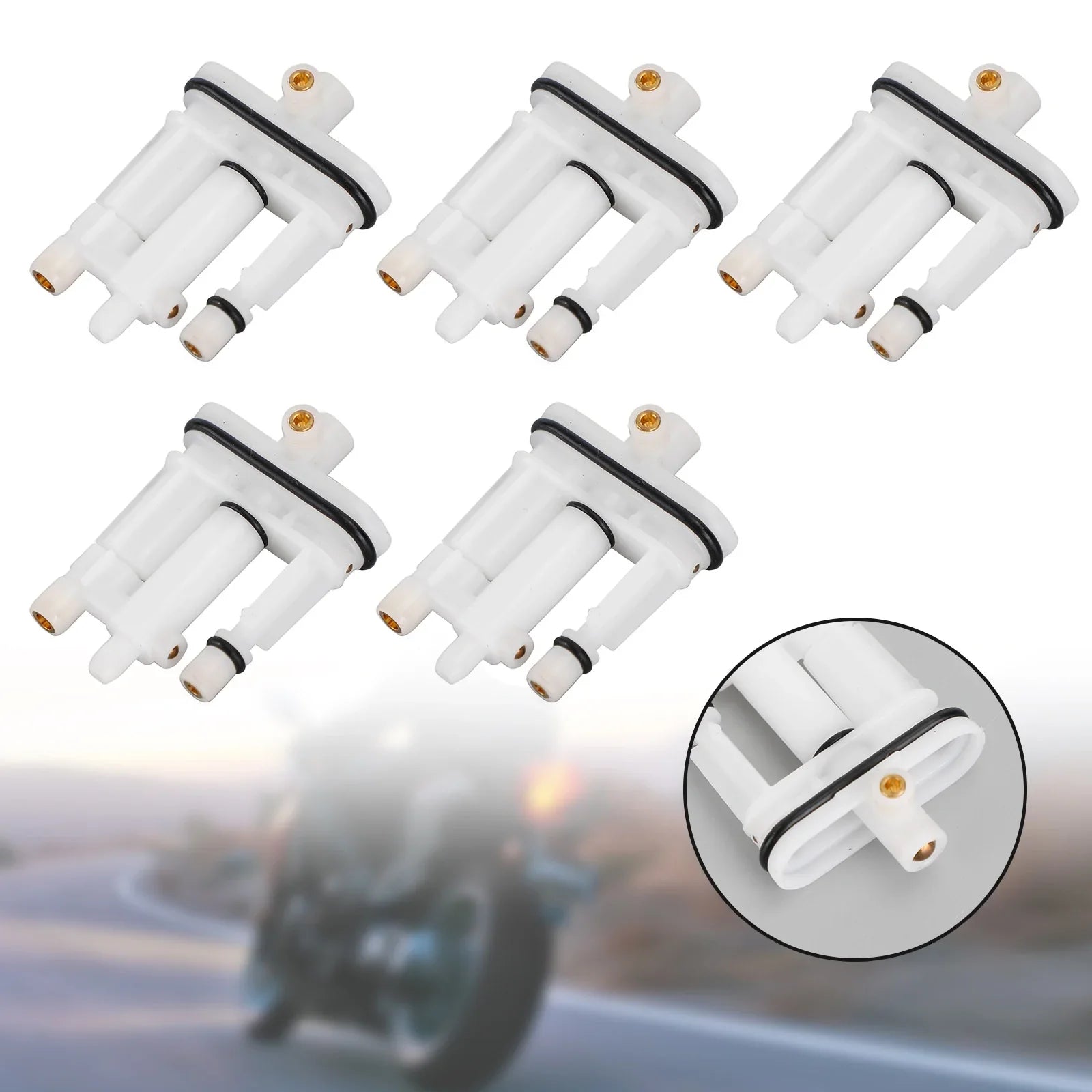 596521 Modellen uit de 450E-serie (08P502) Hoofdsproeier brandstofmodule 5X