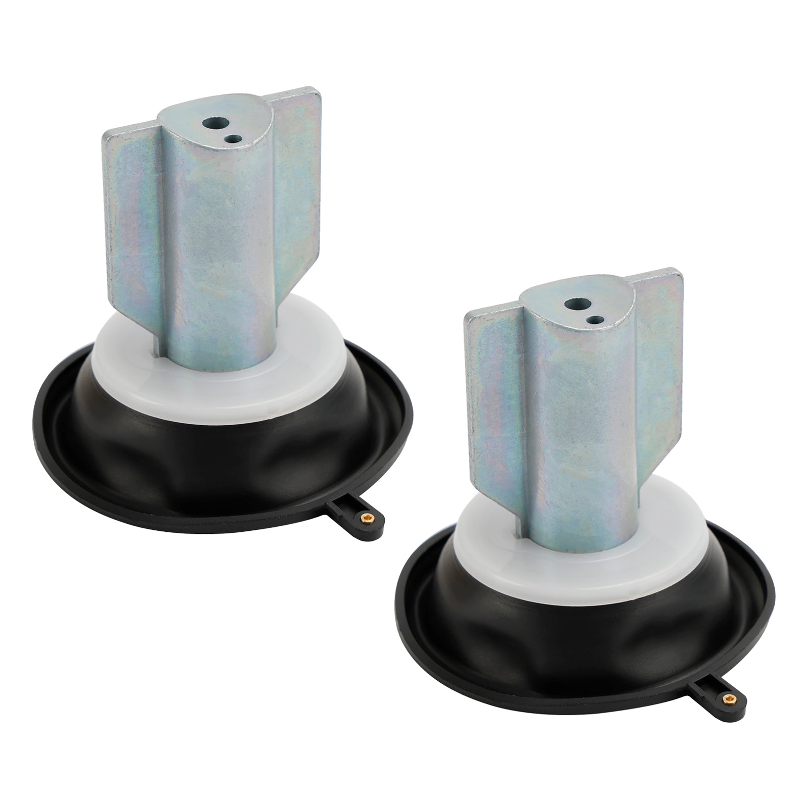 Diafragma de pistón de carburador de 2 uds apto para Kawasaki PRAIRIE 700 KVF650 KVF700