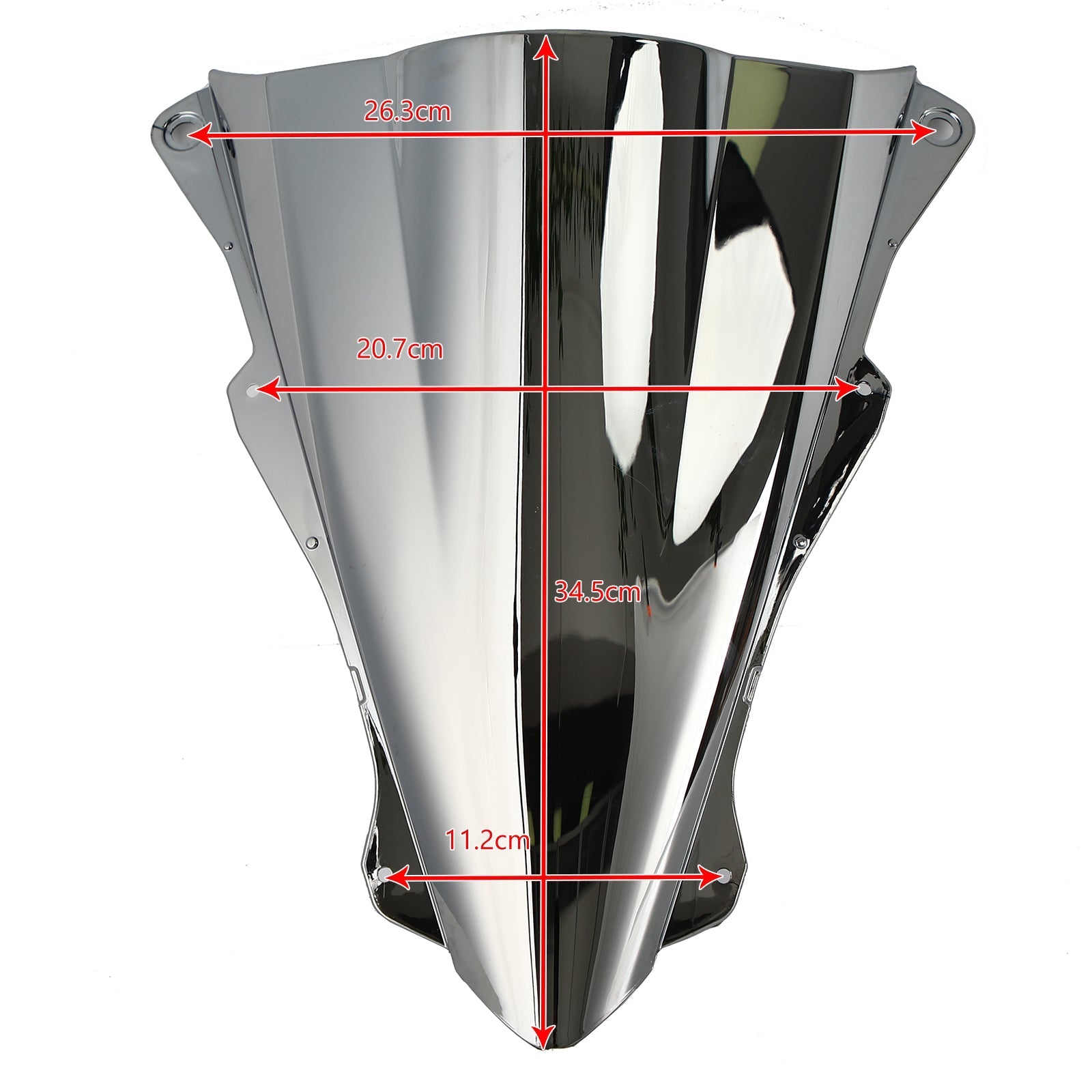 Protezione del parabrezza per Kawasaki Ninja ZX25R ZX-25R 2020-2021 Generico